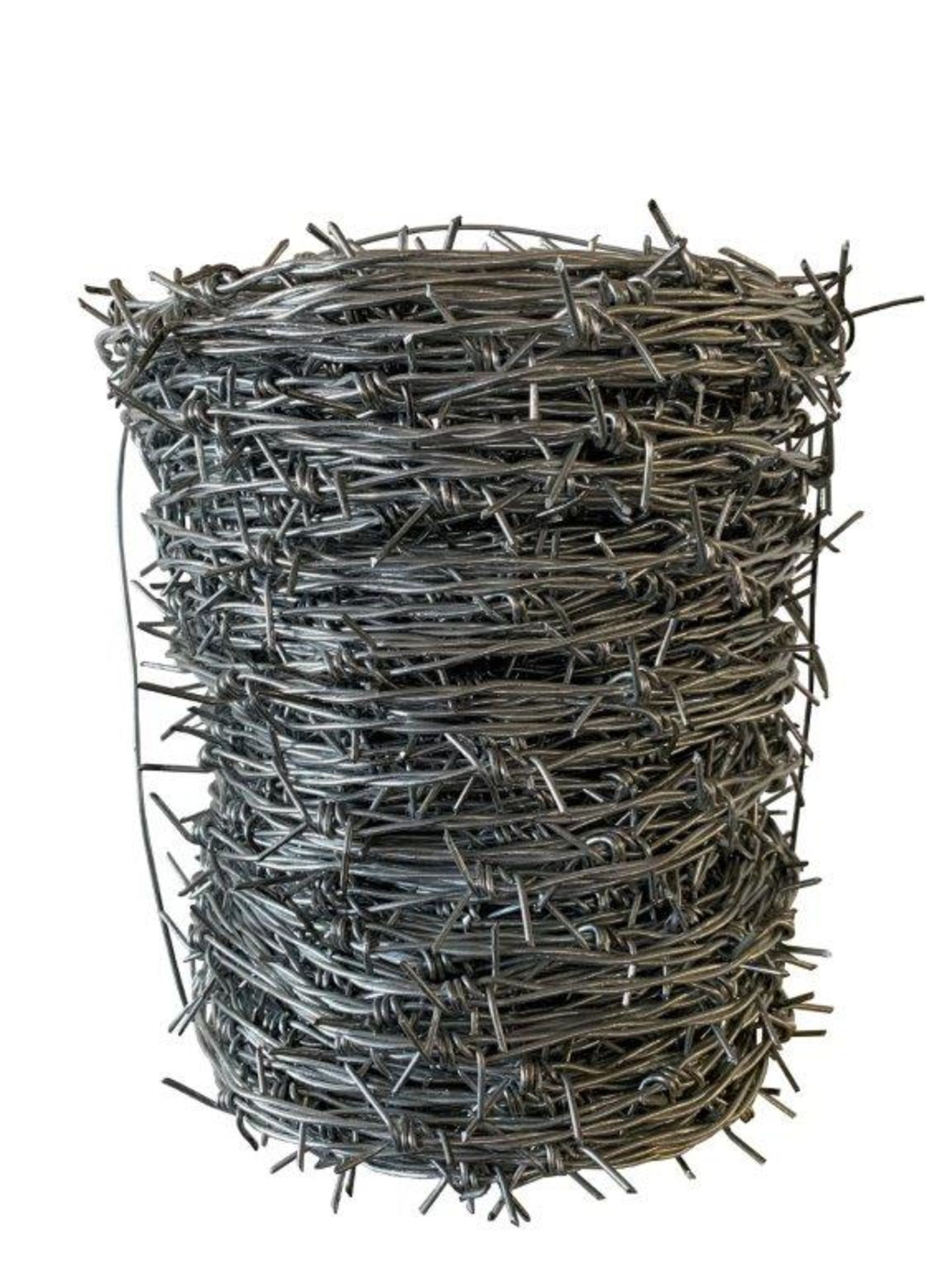 BARBED WIRE (48 ROLLS/PALLET) 7200M TOTAL LENGTH ON PALLET - TMG-BW15 - Image 2 of 3