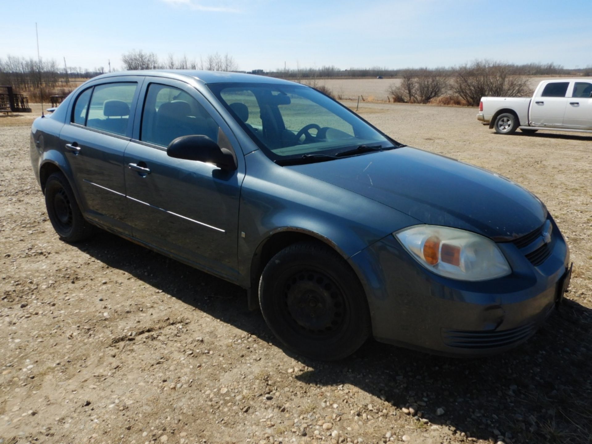 2006 CHEVROLET COBALT SEDAN, 4DR, 280,000KMS SHOWING, S/N 1G1AJ55F267684439