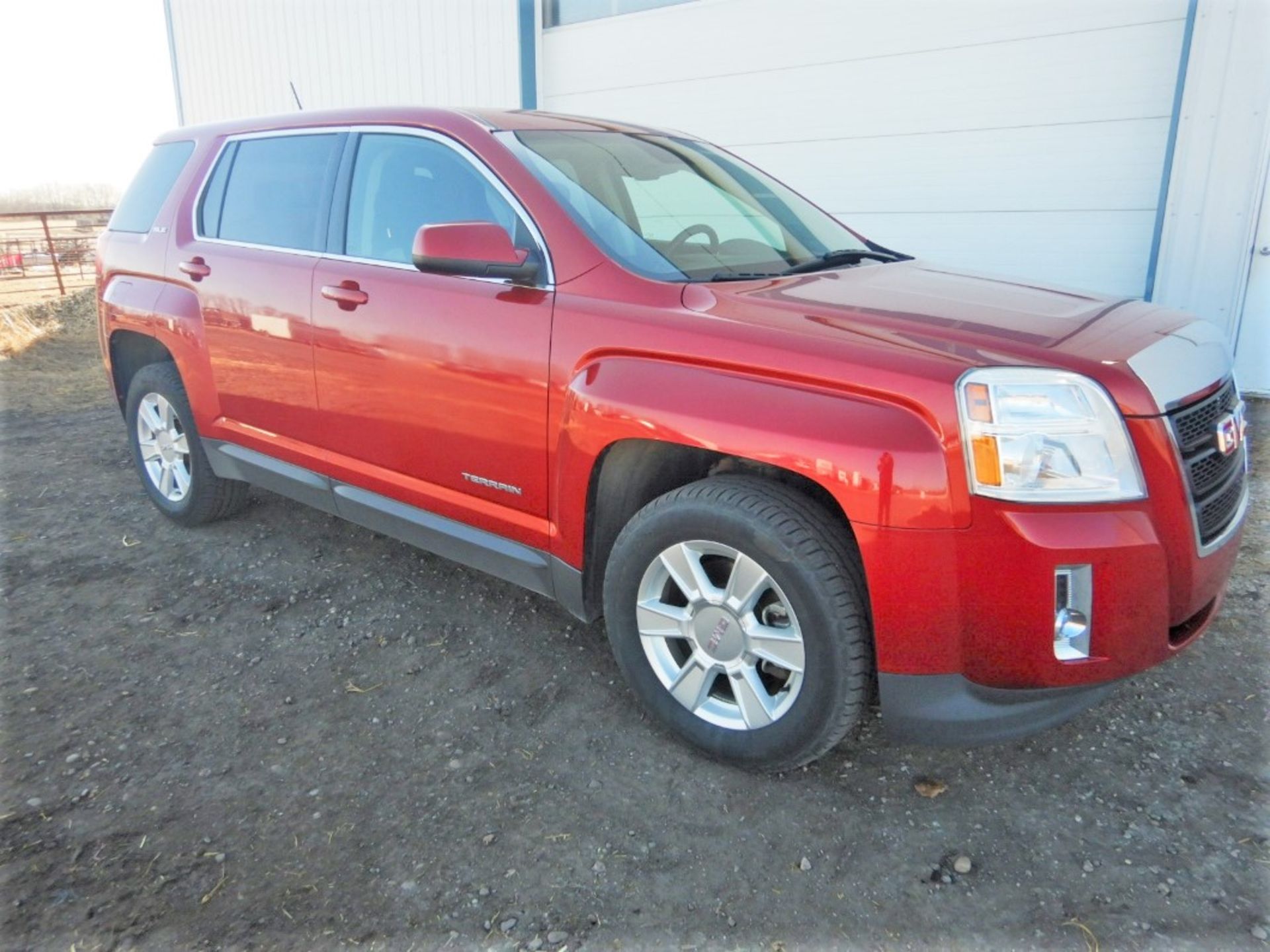 2013 GMC TERRAIN SLE AWD SUV, 4DR, AT, BACK UP CAMERA, 114,953KM SHOWING, S/N 2GKFLREK5D6303292