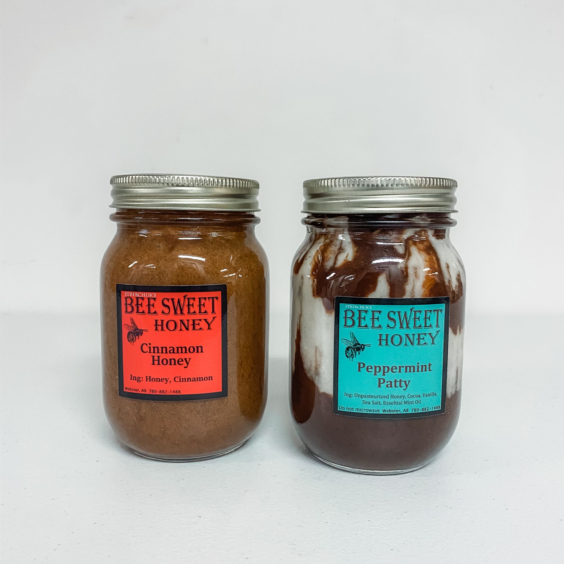 Bee Sweet Honey - Peppermint Patty, Cinnamon Honey -