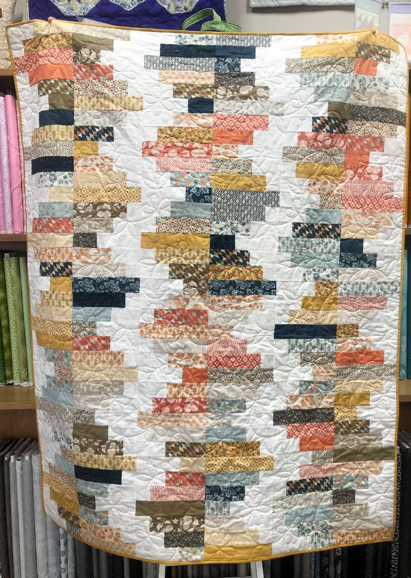 Quilt donated by Connie Reeves