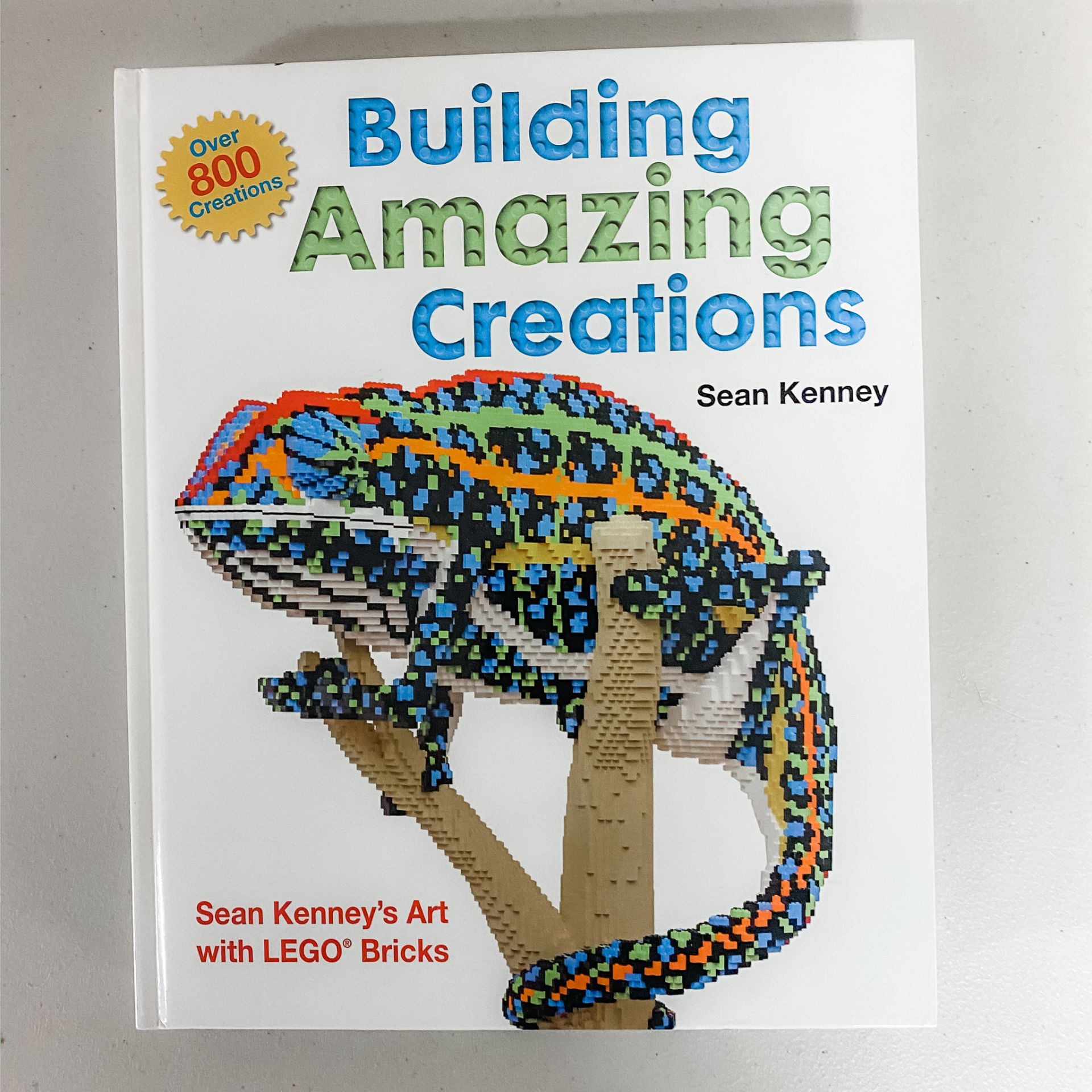 x1 lego creations book - "Building Amazing Creatoins" with Lego Bricks - Shepherd's Fold
