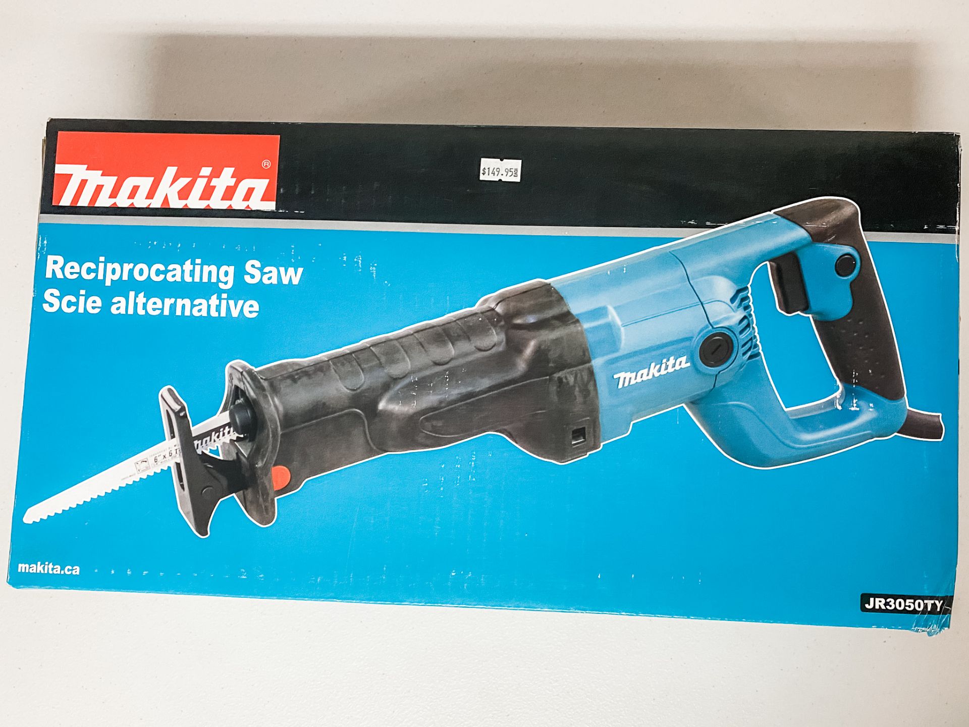 Reciprocating Saw - Makita - - Steve's Pumpjack