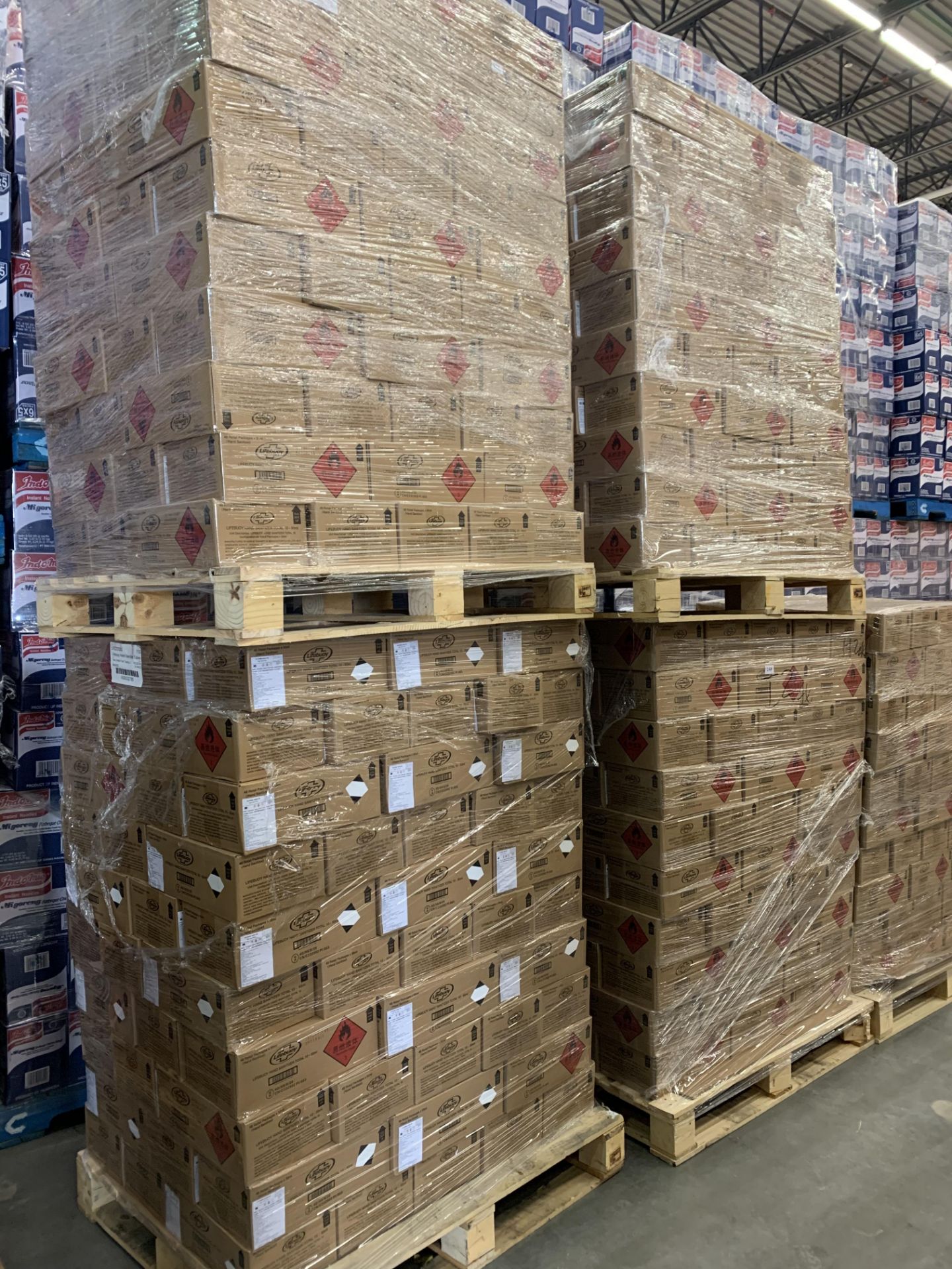 PALLET LOT 80-CASES OF LIFEBUOY HAND SANITIZER, 48 BOTTLES @ 50ML PER CASE - Image 3 of 4