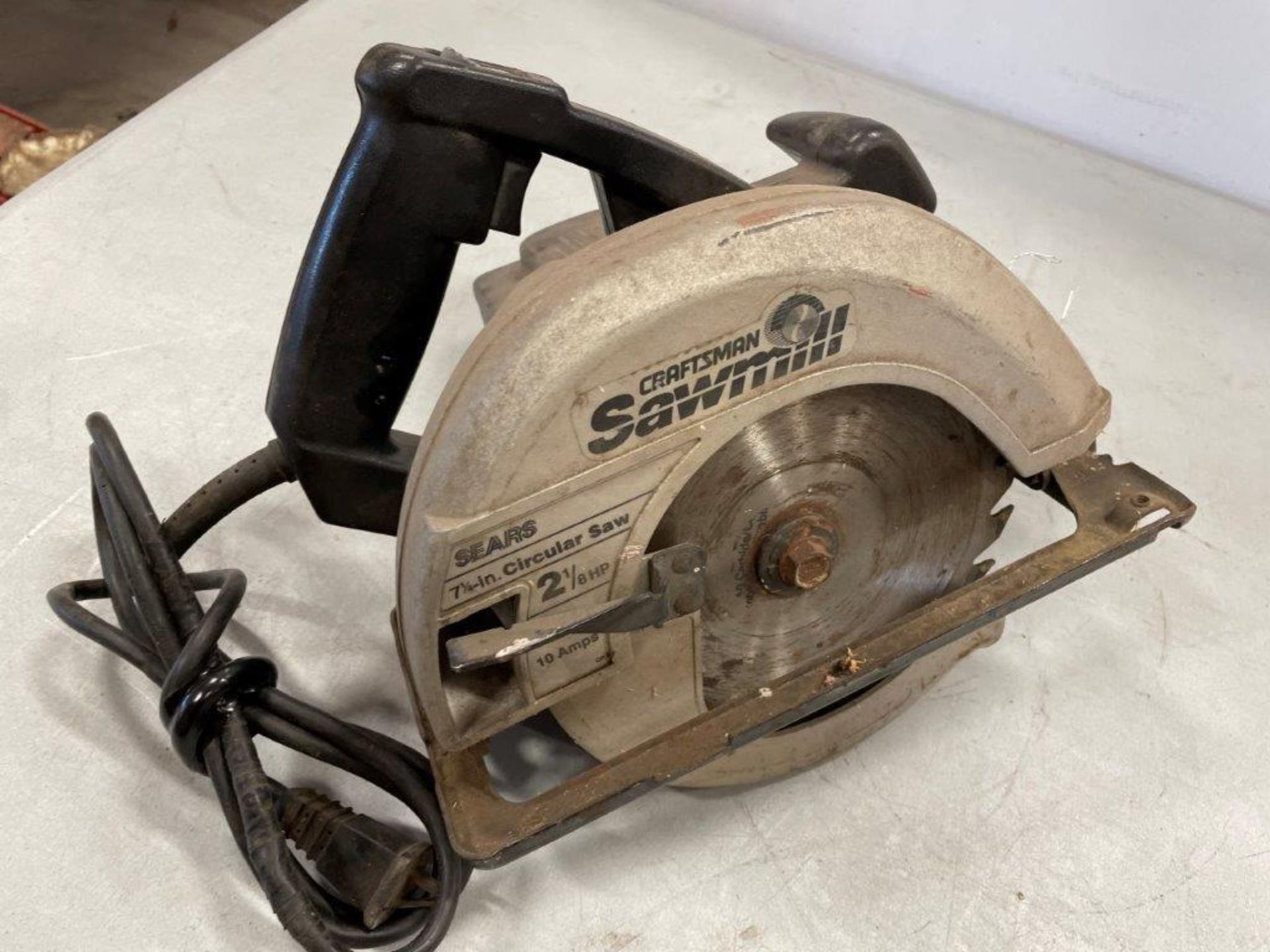 SEARS 7.25IN CIRCULAR SAW - 2 -1/8 HP