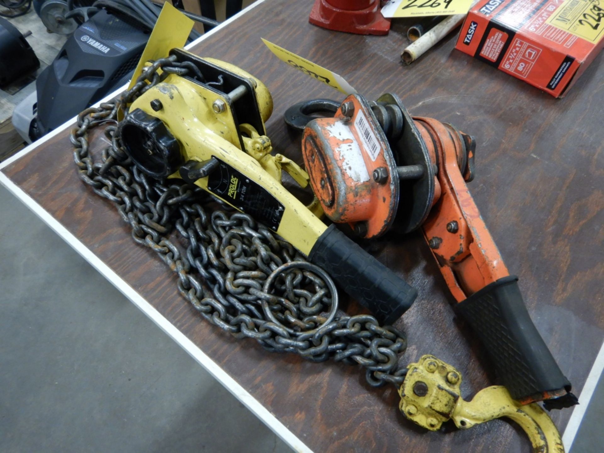 3/4-TON LEVER CHAIN LEVER HOIST