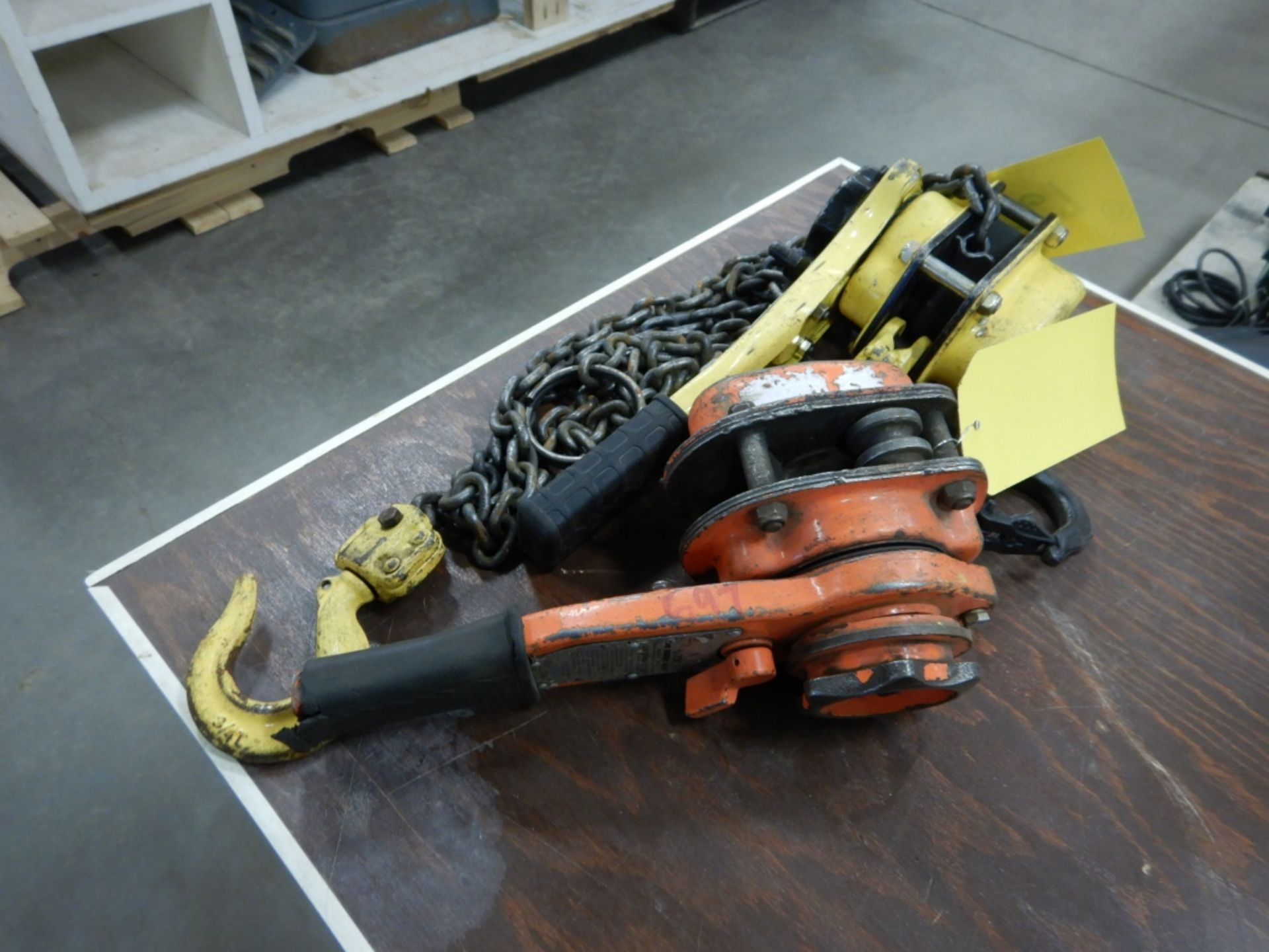 3/4-TON LEVER CHAIN LEVER HOIST - Image 2 of 2