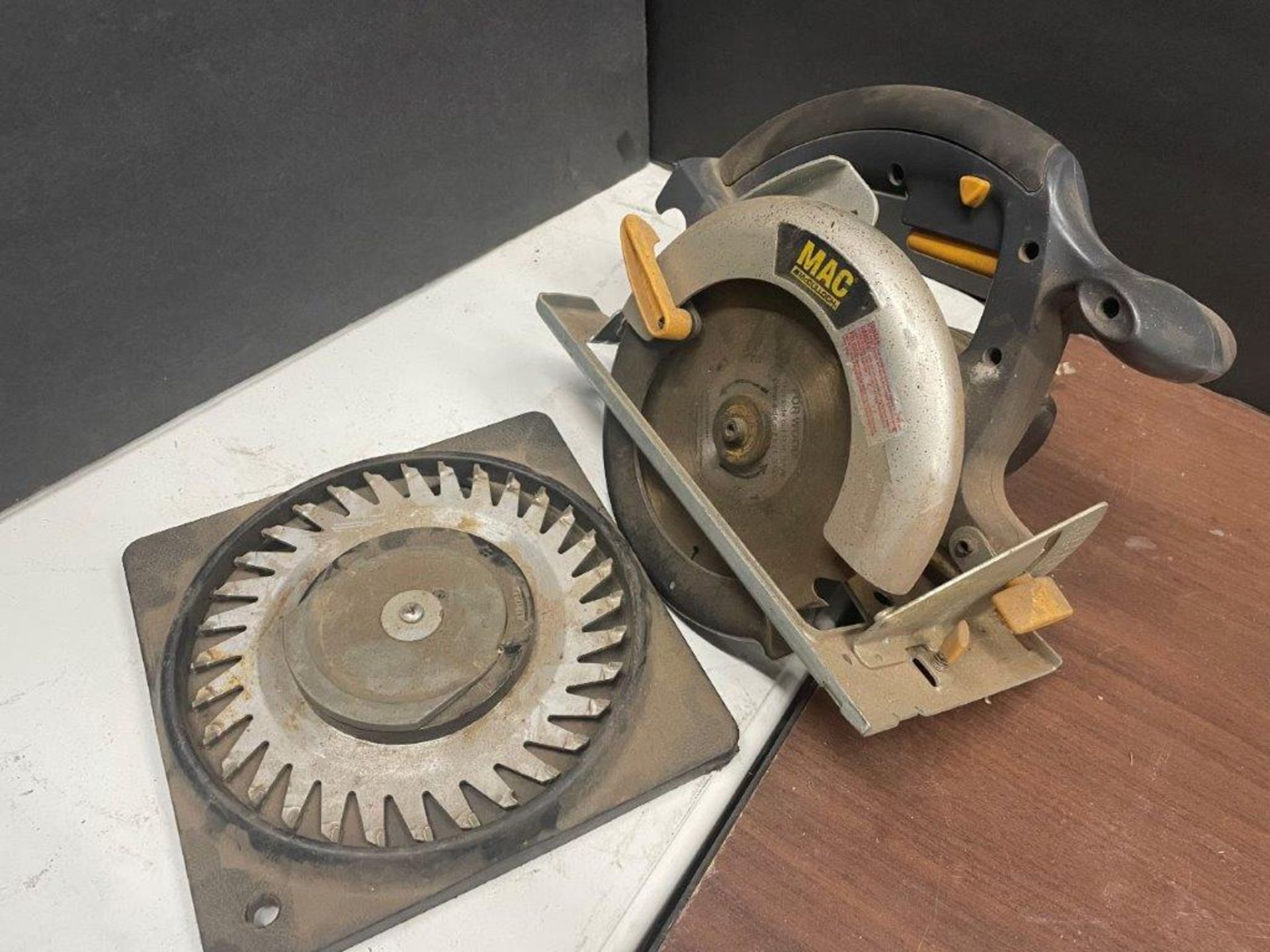 L/O CIRCULAR SAW, DADO BLADE