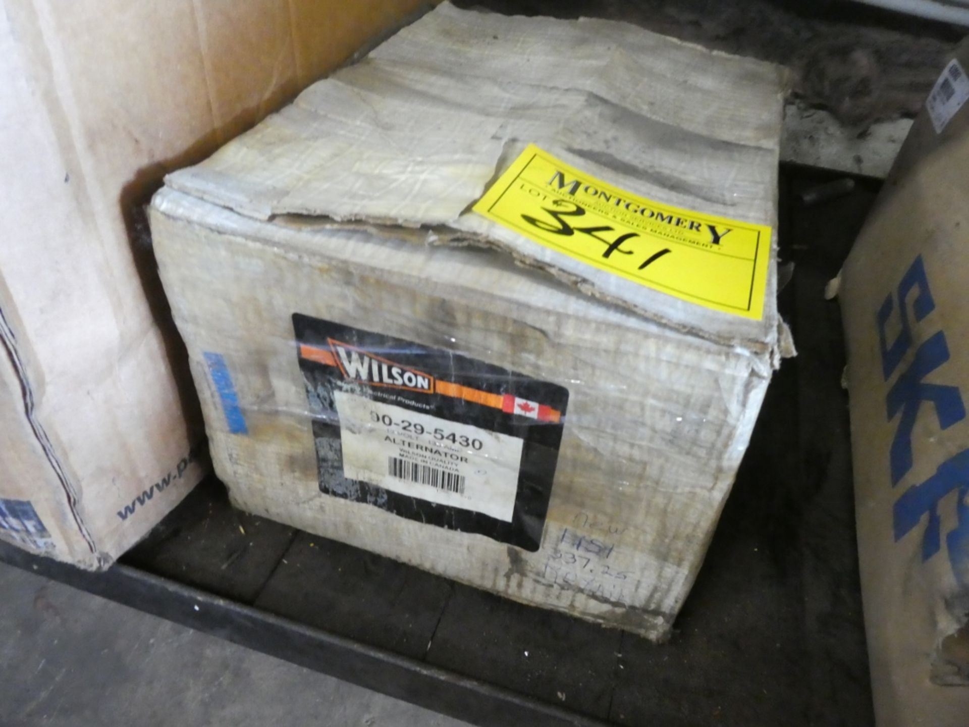 WILSON 12V 130 AMP ALTERNATOR, PART #90-29-5430 (NEW IN BOX)