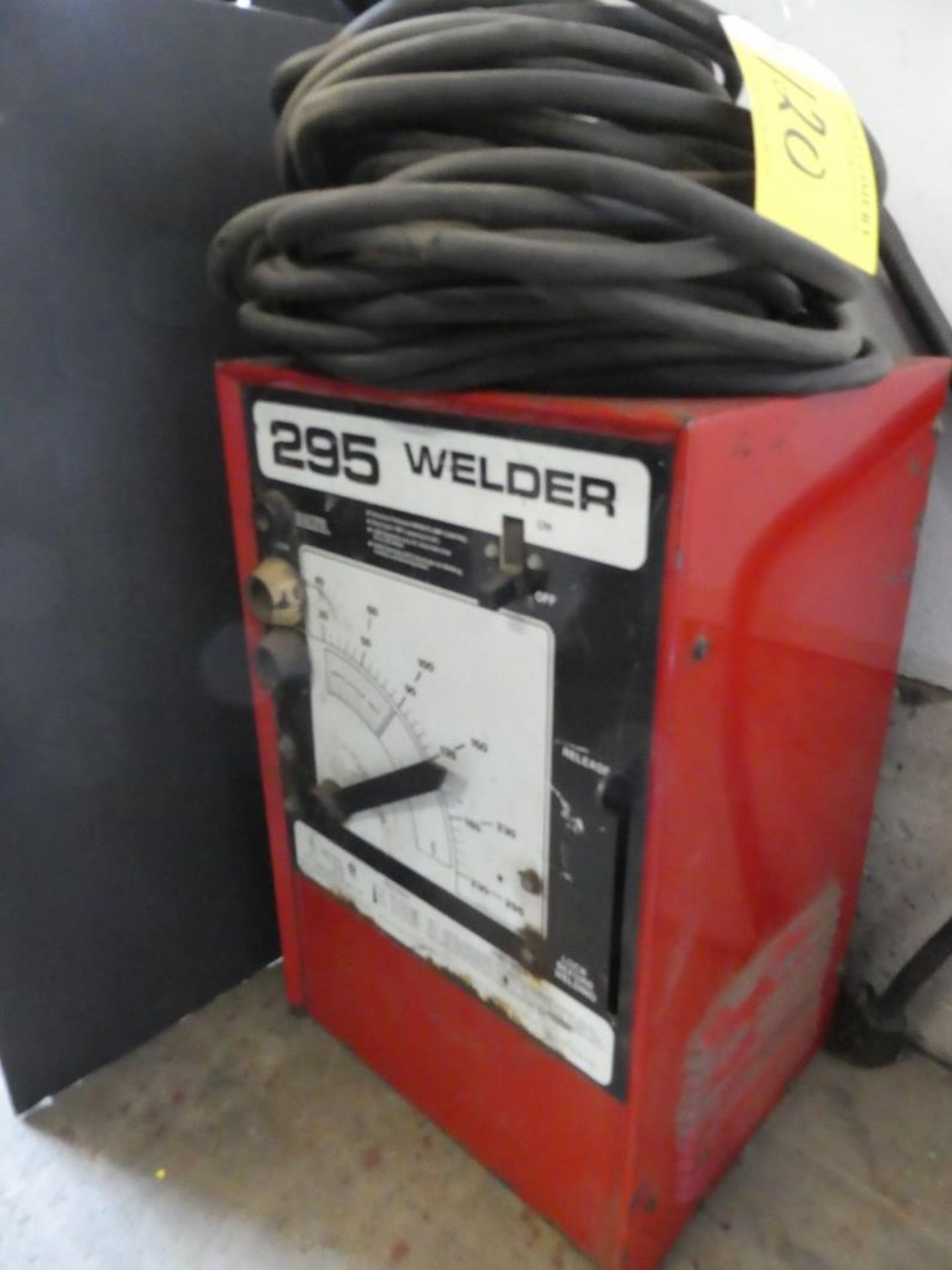 CENTURY 295 ARC WELDER W/ WELDING CABLES - Image 3 of 3