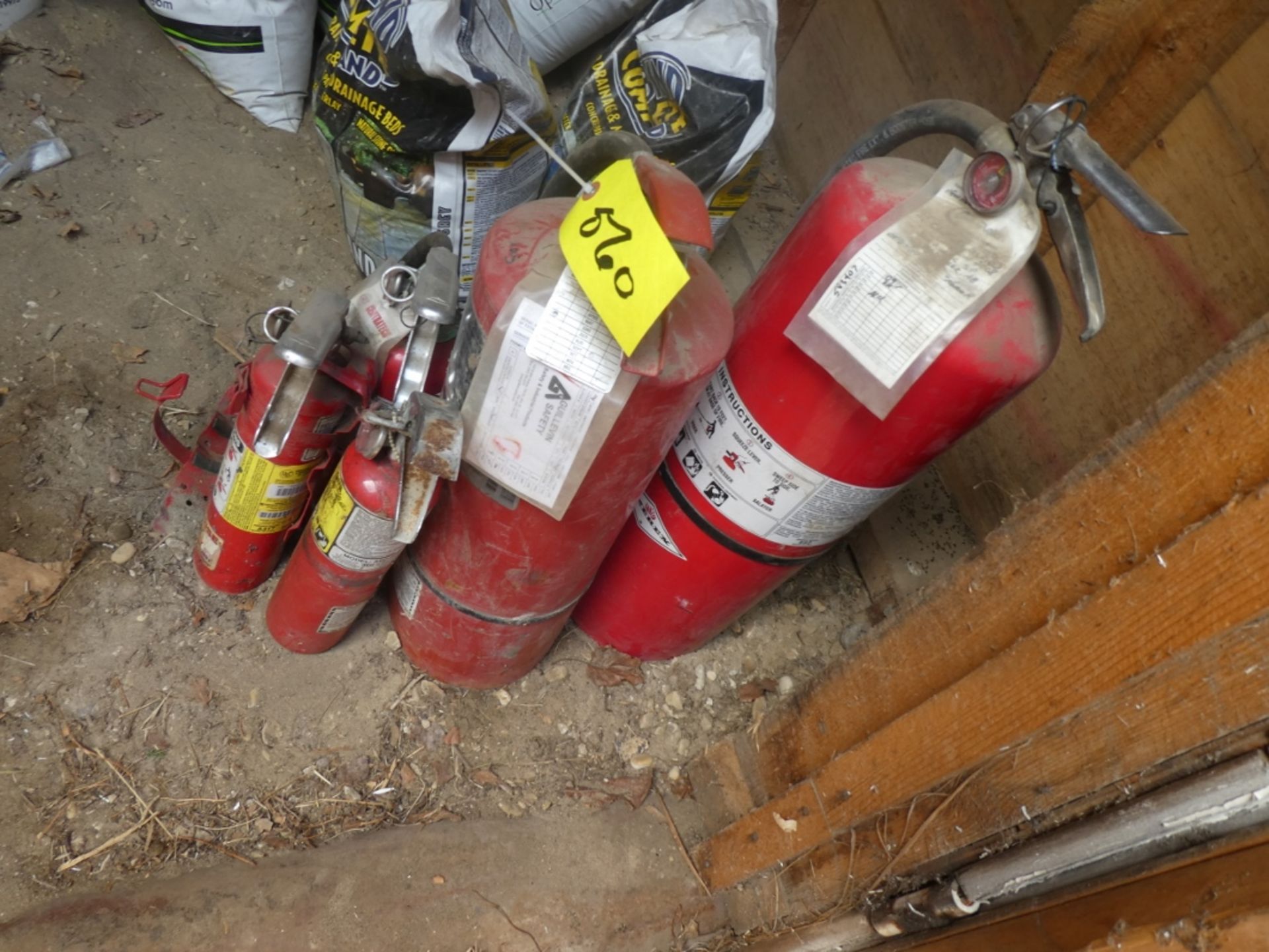 L/O ASSORTED FIRE EXTINGUISHERS - Image 2 of 2