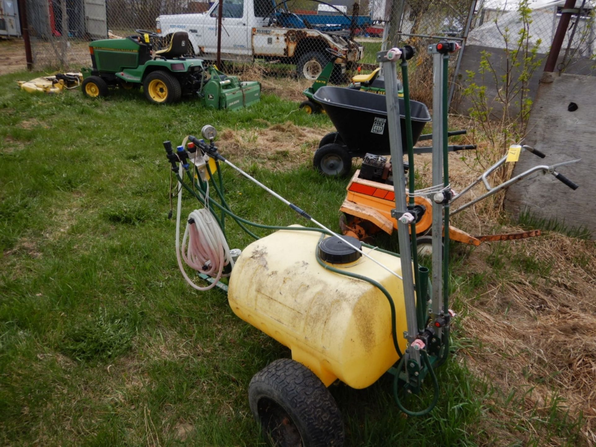 FEILD KING ESTATE SPRAYER W/ PUMP, WAND AND 80INCH BOOM - Image 3 of 3