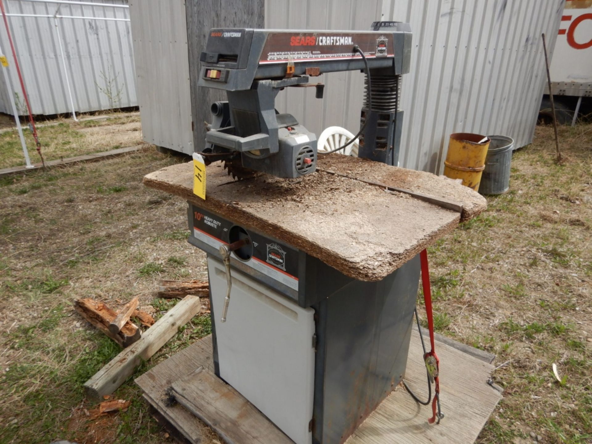 SEARS 10INCH HD RADIAL ARM SAW