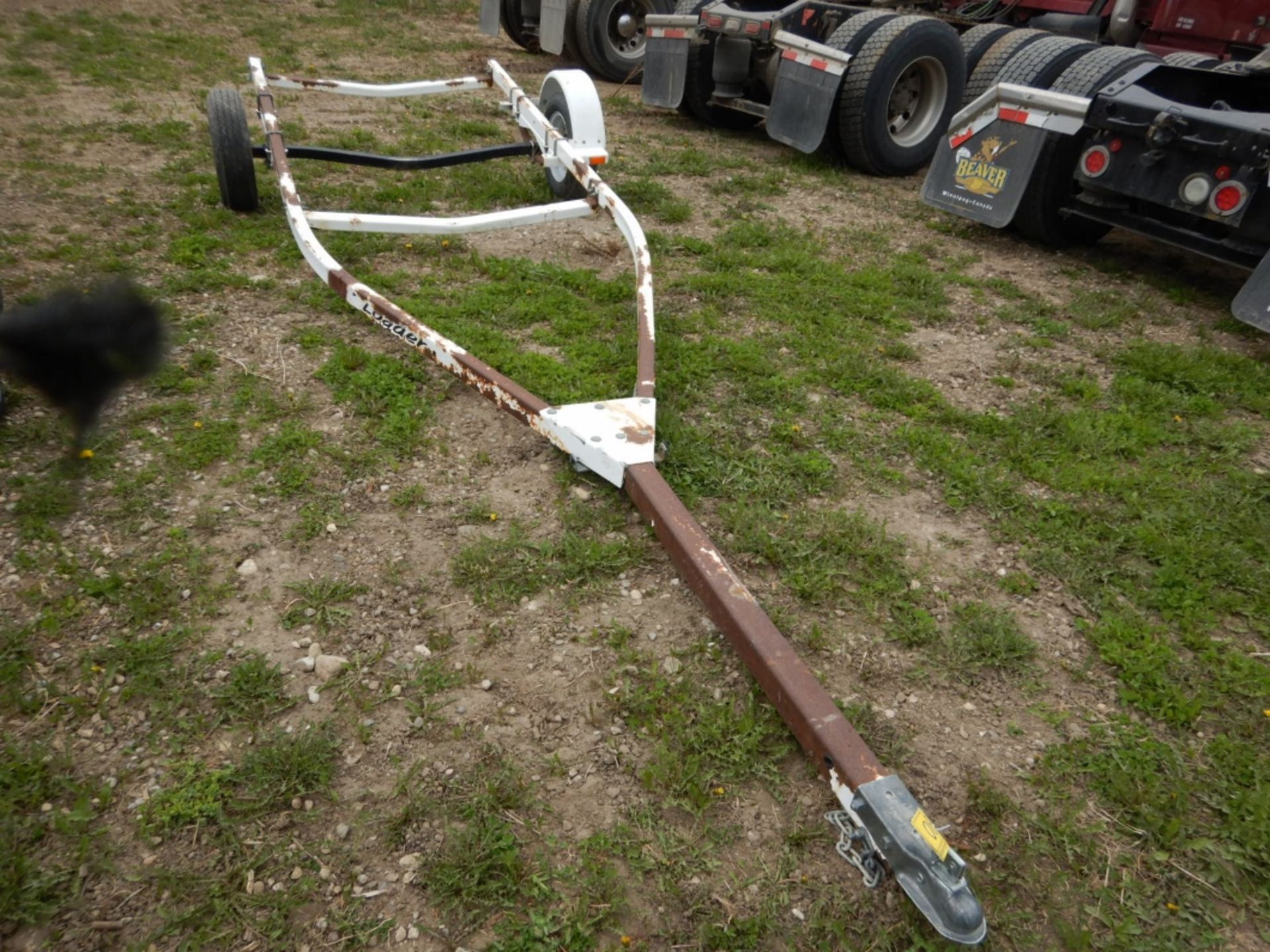 EZ LOADER S/A BOAT TRAILER - NO VIN