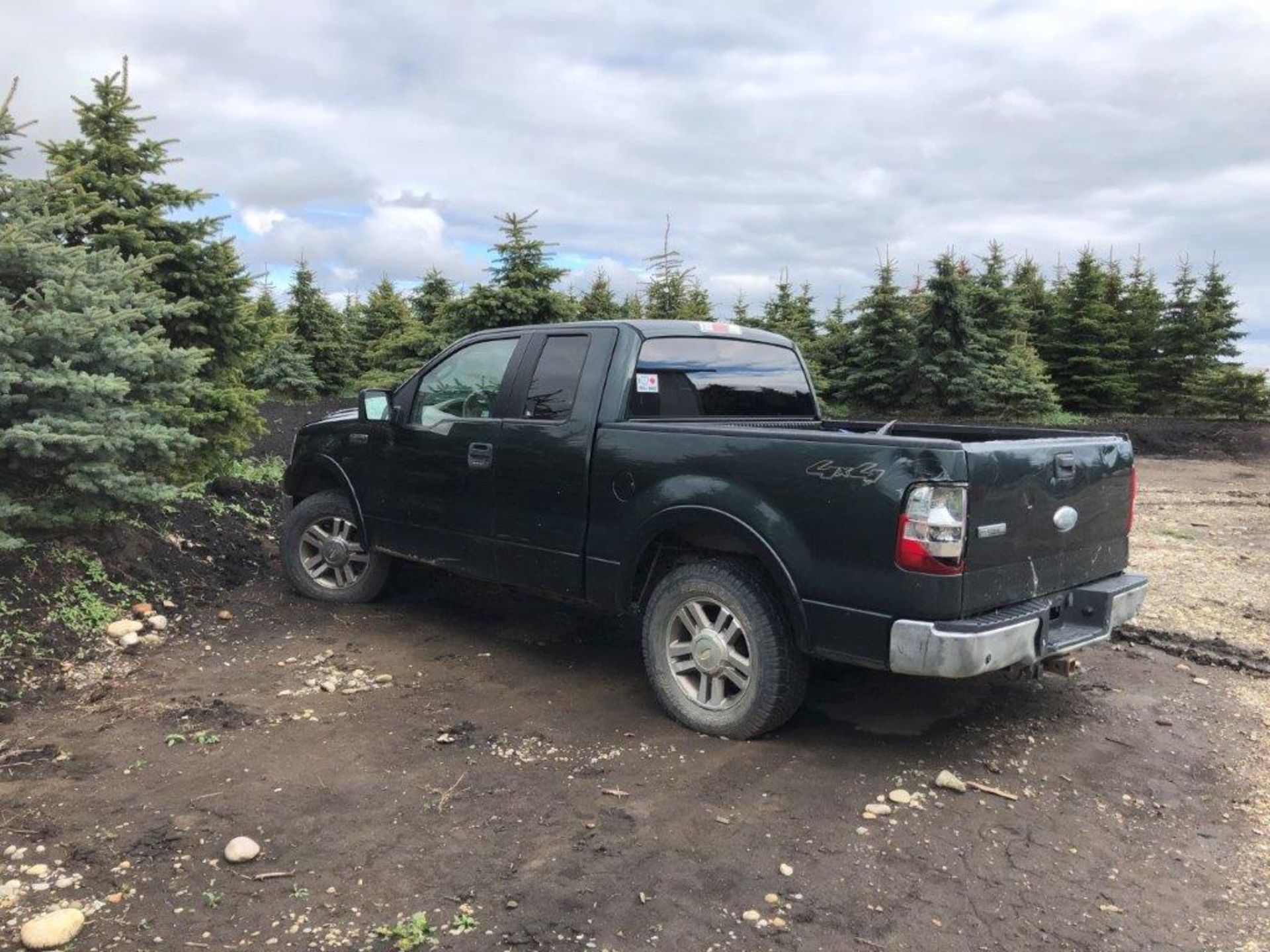 2006 FORD F150 LARIAT P/U TRUCK, 4X4, EXT CAB, LEATHER, 235,000KM SHOWING, S/N 1FTPX14556FA86613 - Image 6 of 6