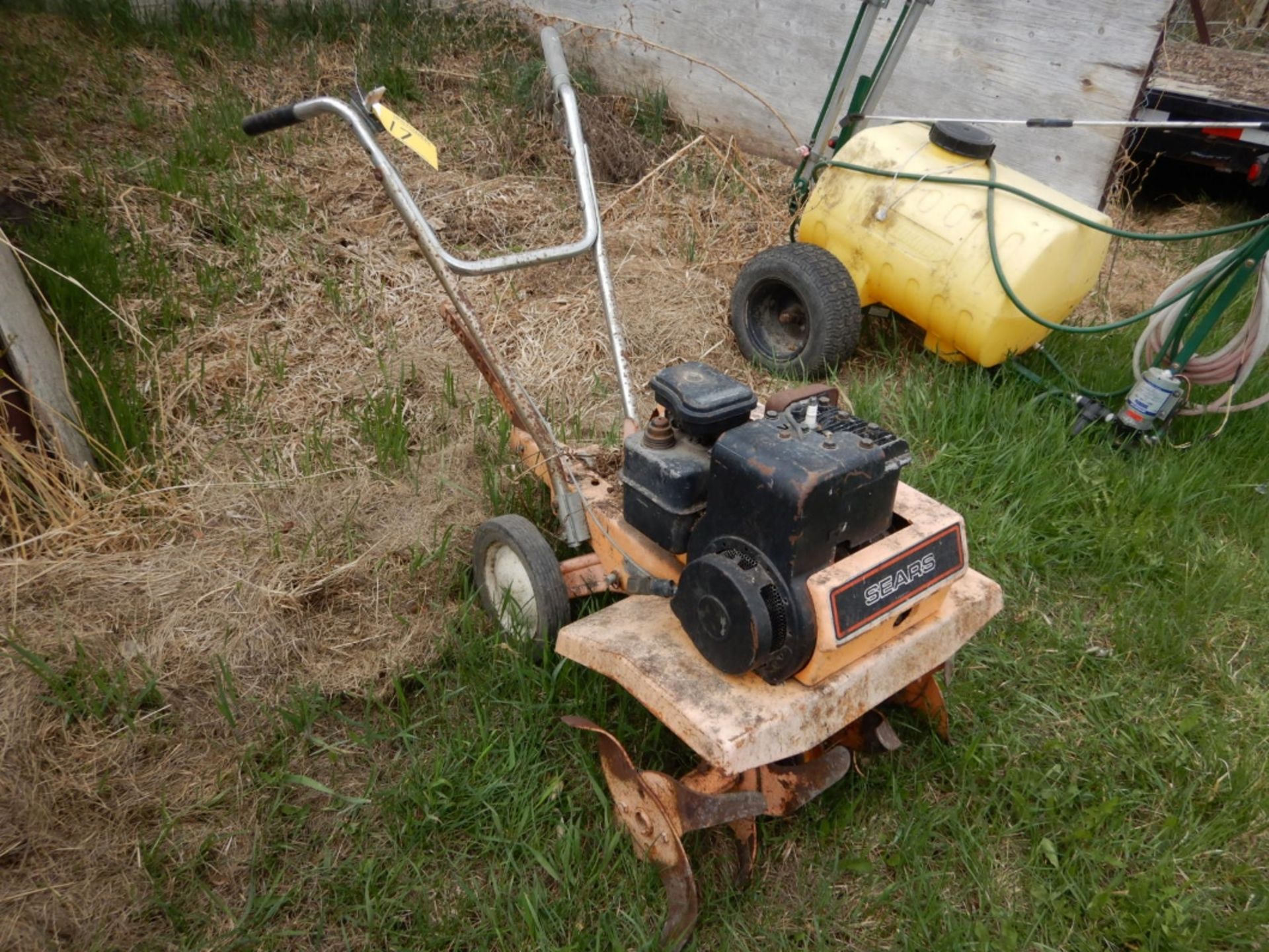 SEARS FRONT TINE ROTOTILLER