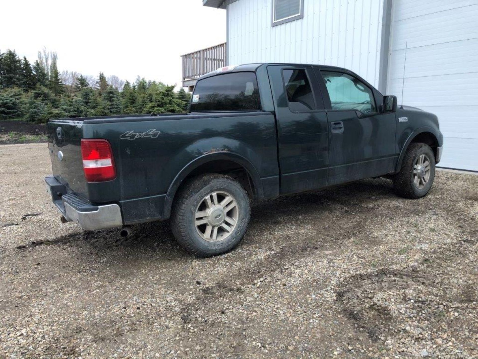 2006 FORD F150 LARIAT P/U TRUCK, 4X4, EXT CAB, LEATHER, 235,000KM SHOWING, S/N 1FTPX14556FA86613 - Image 2 of 6