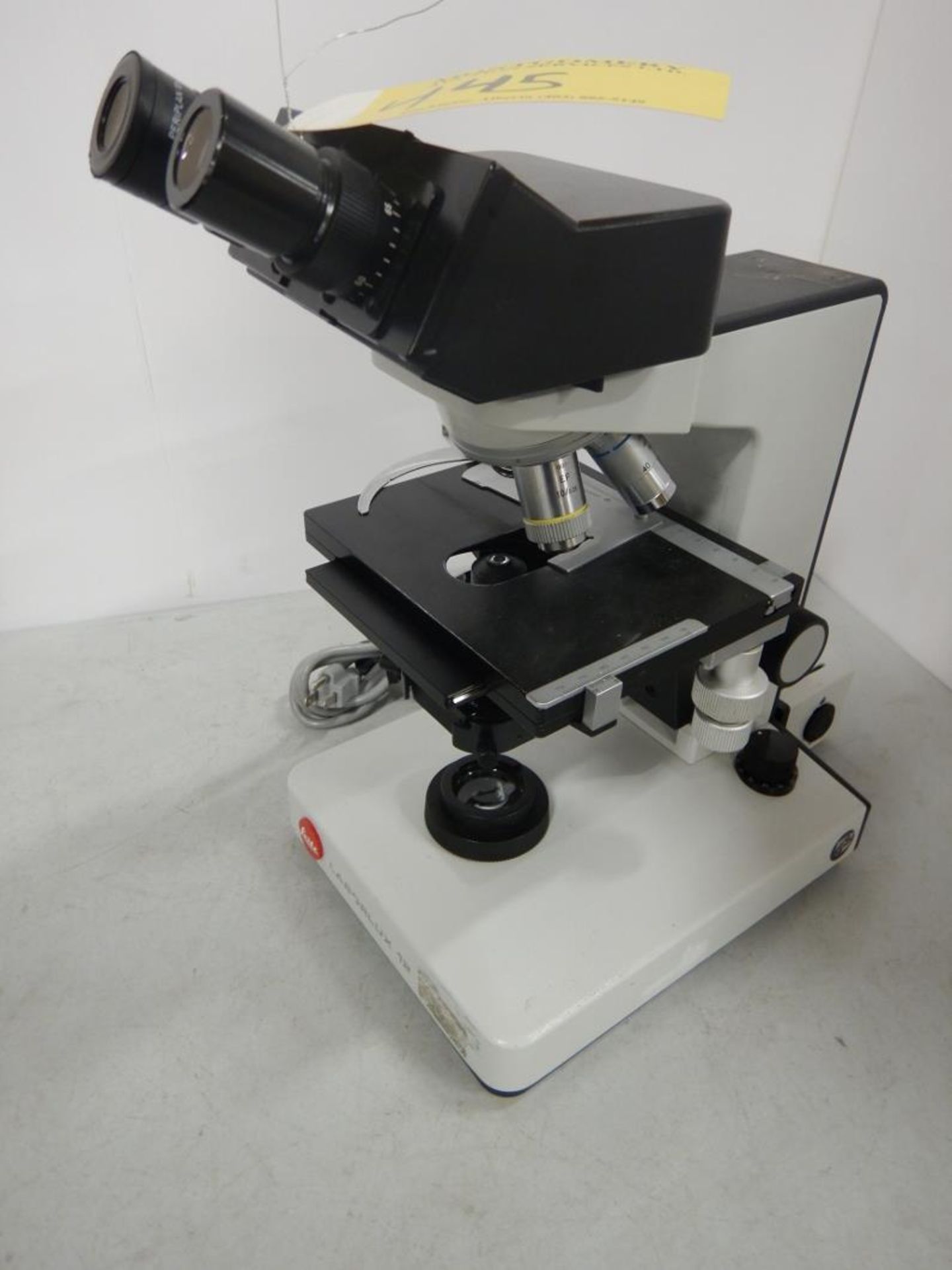 LEITZ LABORLUX 12 MICROSCOPE - Image 2 of 2