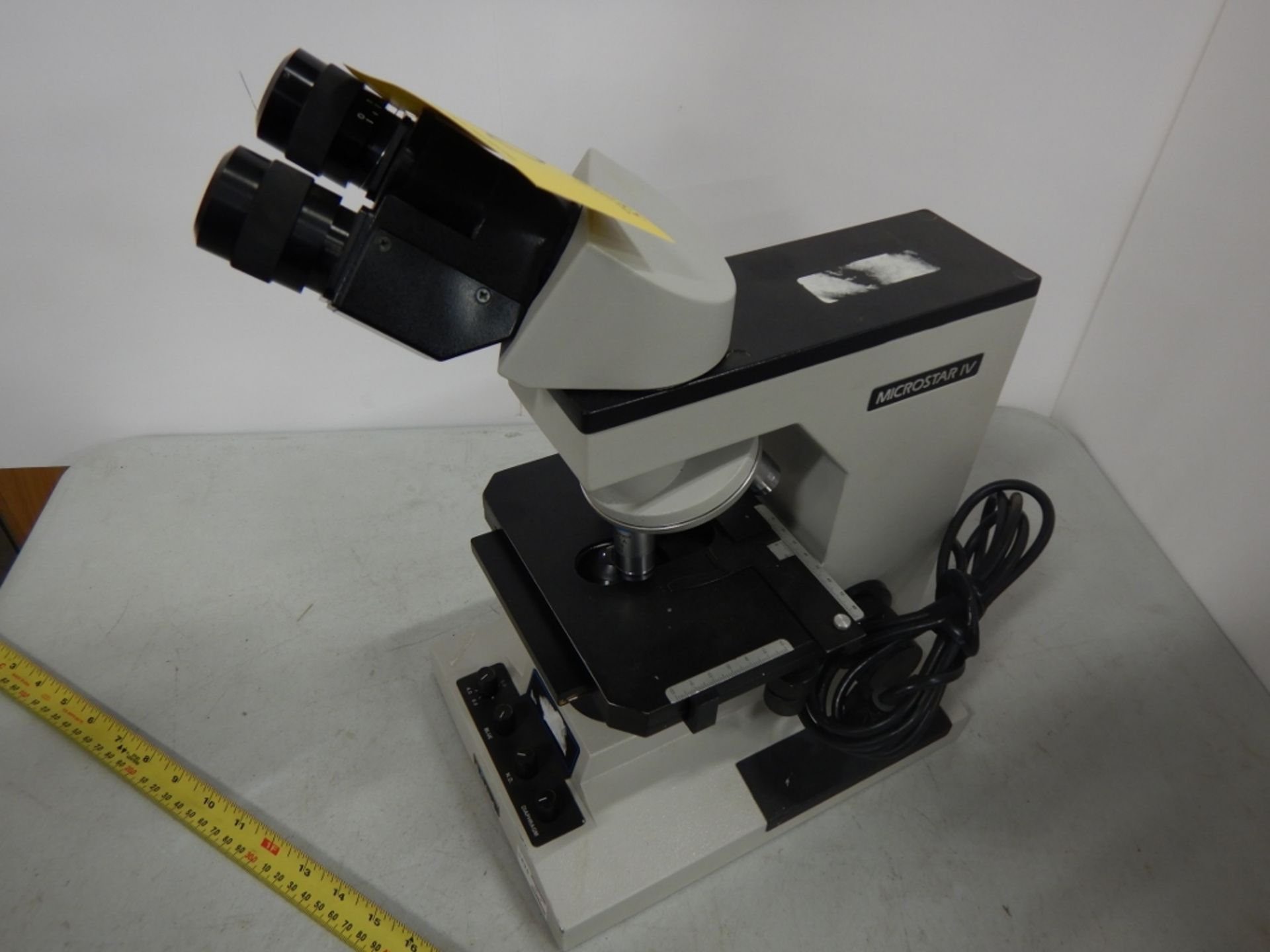 REICHERT MICROSTAR IV MICROSCOPE