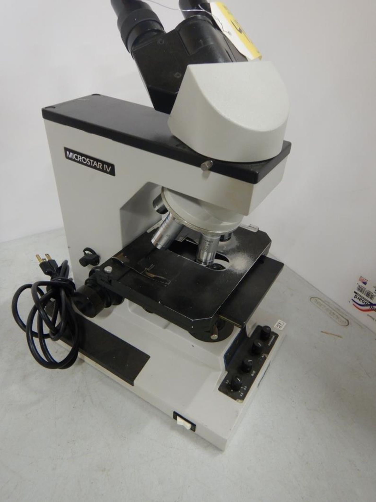 REICHERT MICROSTAR IV MICROSCOPE - Image 2 of 3