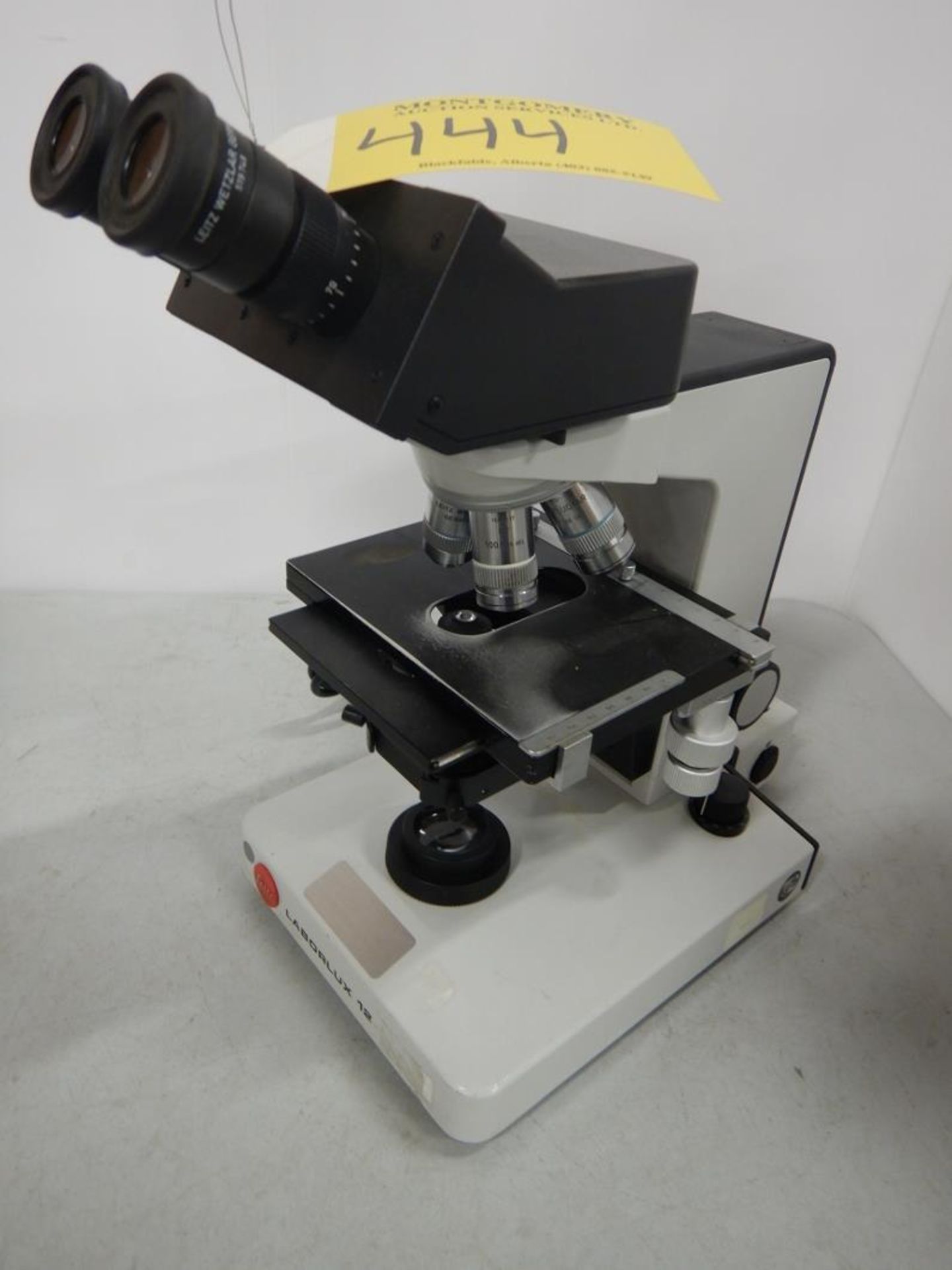 LEITZ LABORLUX 12 MICROSCOPE