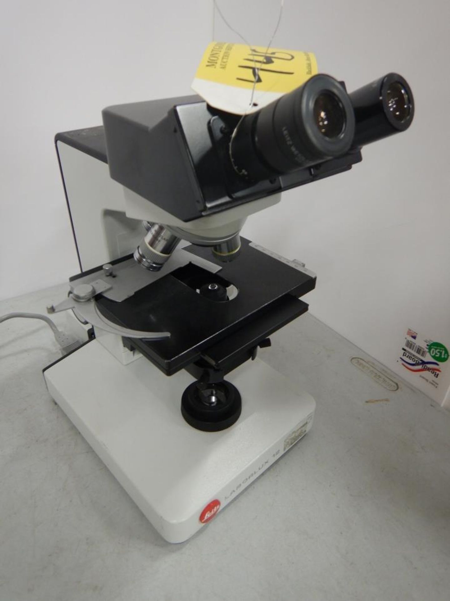 LEITZ LABORLUX 12 MICROSCOPE