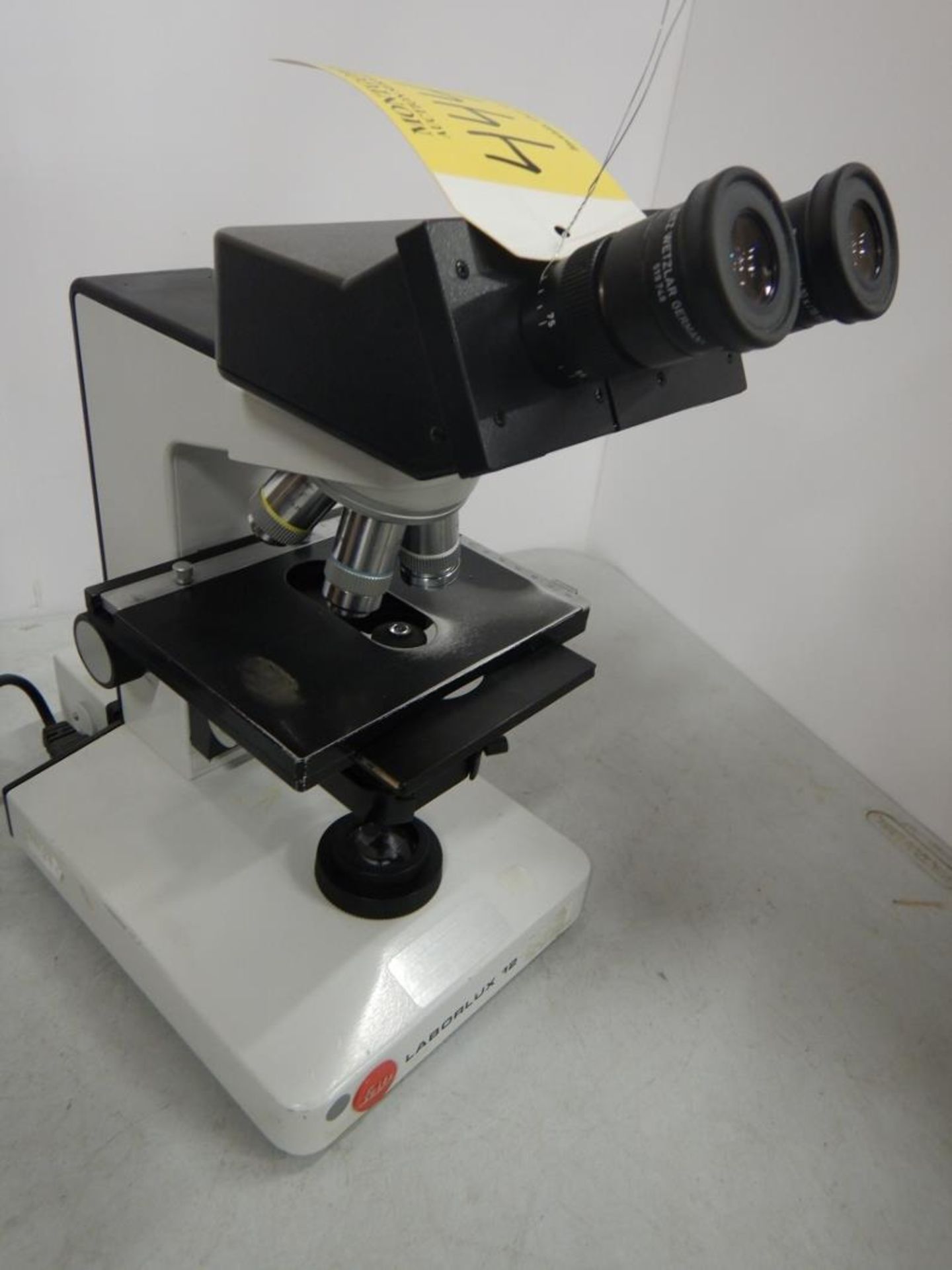 LEITZ LABORLUX 12 MICROSCOPE - Image 2 of 2