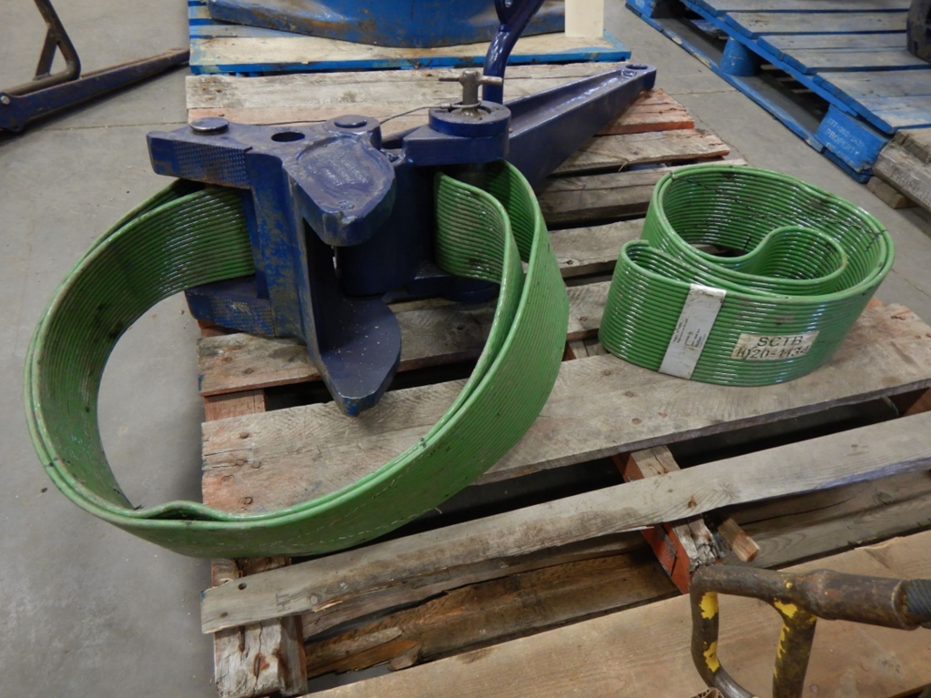 KELCO BELT TUBING TONG W/ EXTRA BELT - Image 2 of 2