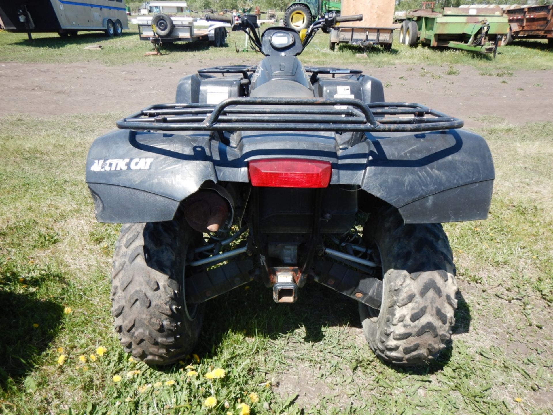 ARCTIC CAT 650 H 4X4 ATV S/N 4UF08ATV48T21510 - Image 3 of 6