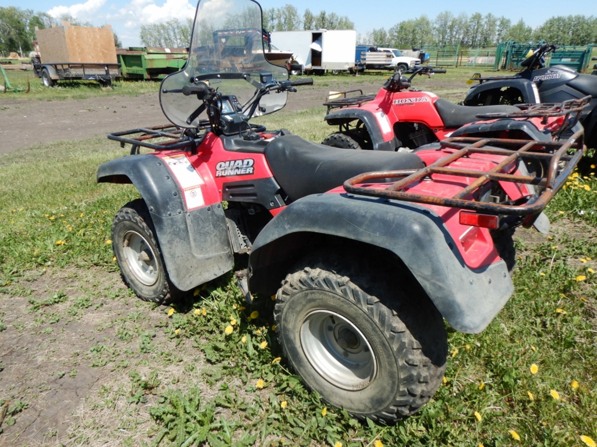 SUZUKI QUAD RUNNER S/N JSAAJ49A212104302 - Image 3 of 6