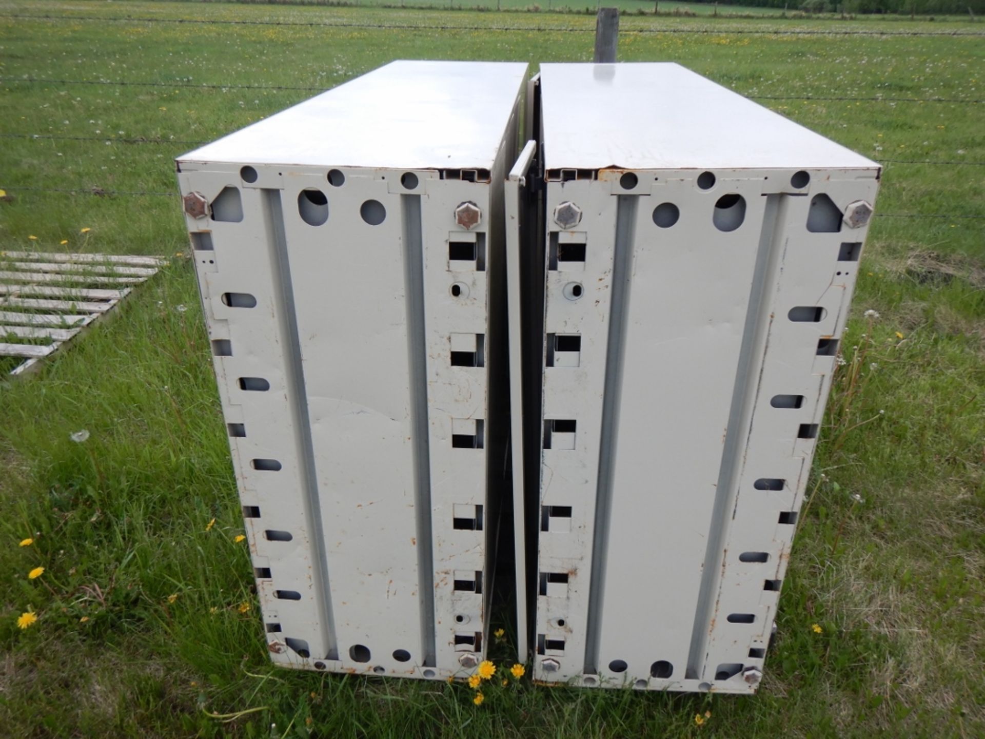 L/O 2 5-DRAWER STEEL FILING CABINETS - Image 3 of 4