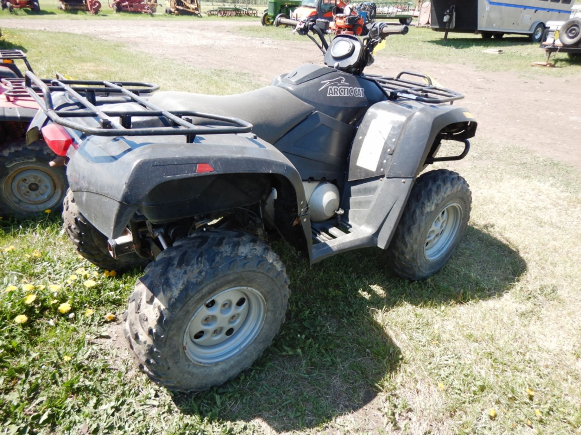 ARCTIC CAT 650 H 4X4 ATV S/N 4UF08ATV48T21510 - Image 4 of 6