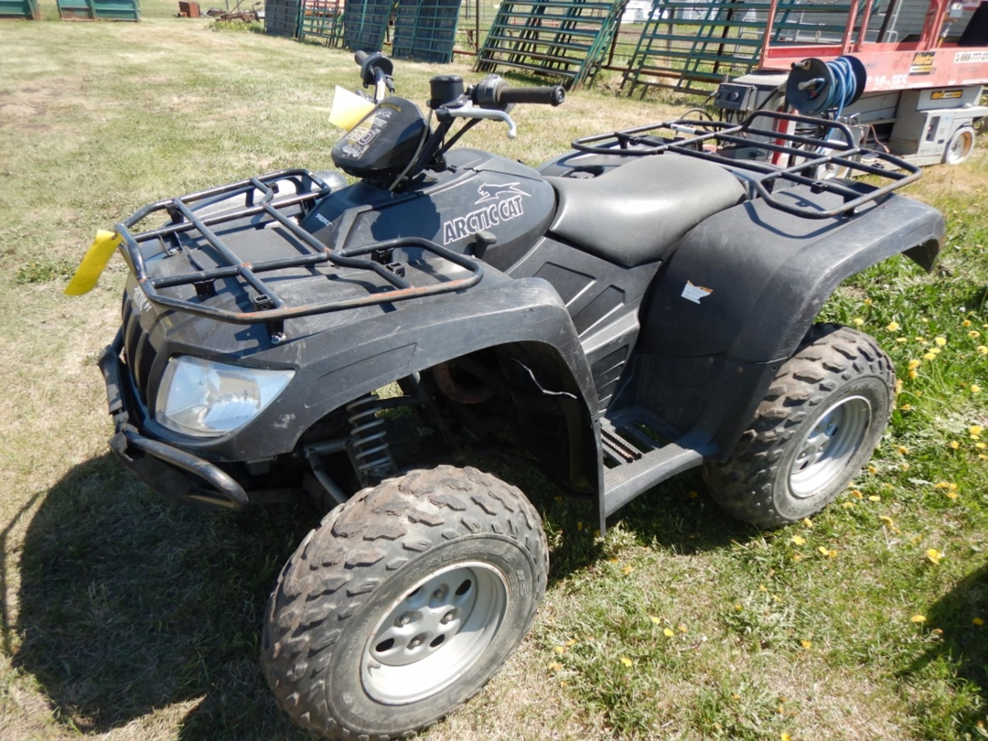 ARCTIC CAT 650 H 4X4 ATV S/N 4UF08ATV48T21510