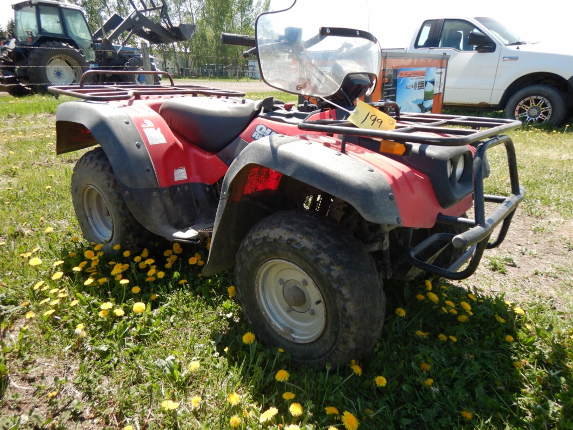 SUZUKI QUAD RUNNER S/N JSAAJ49A212104302