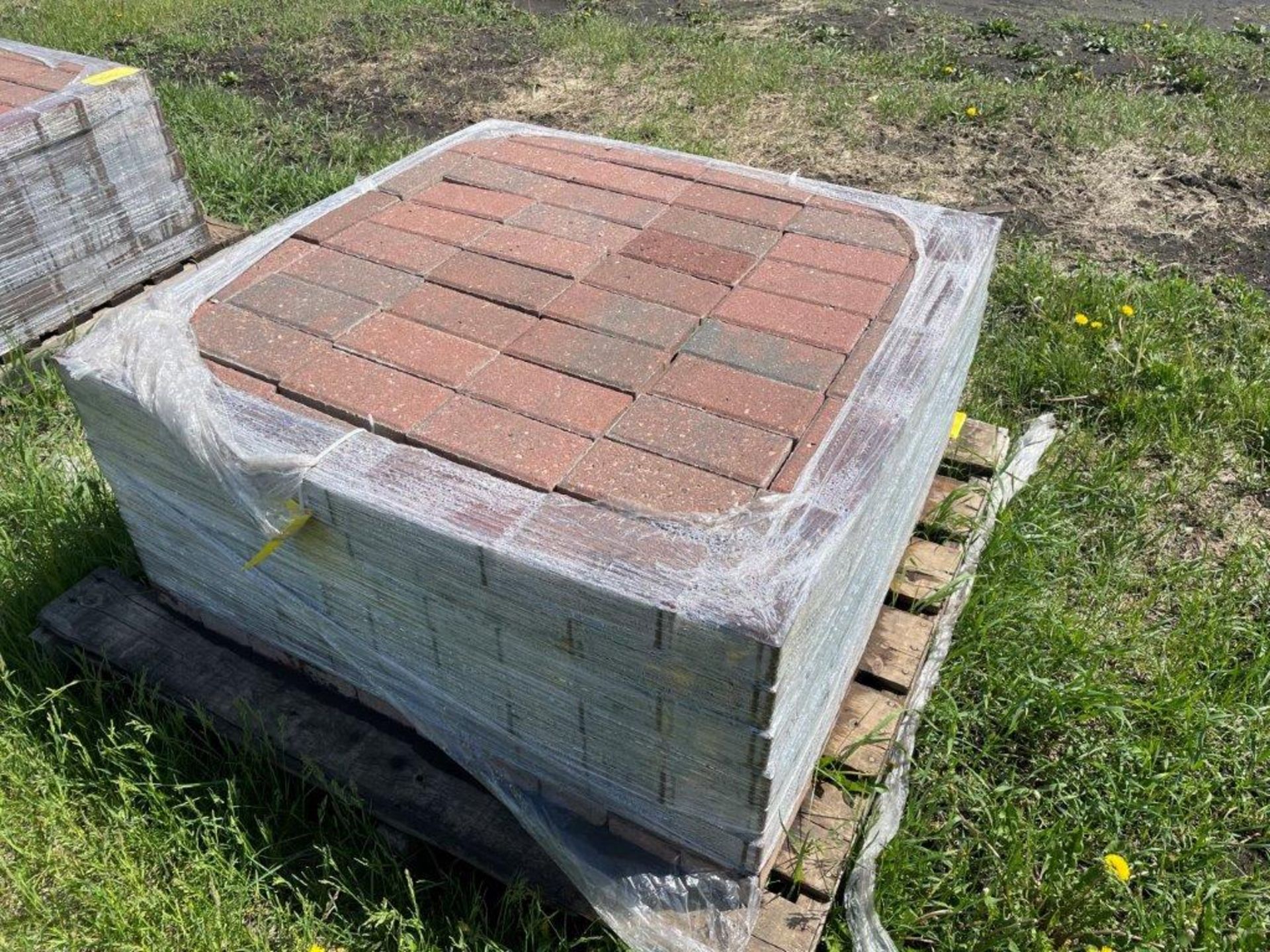 L/O 4"X8" BRICK/PAVERS APPROX 350