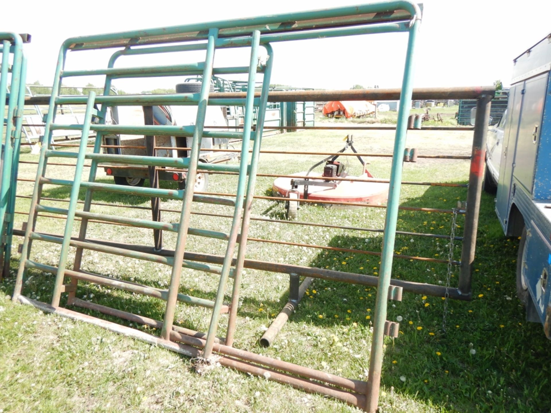 MORAND 10 FT HD BUFFALO FRAME PANEL & 5 FT ROLLING GATE