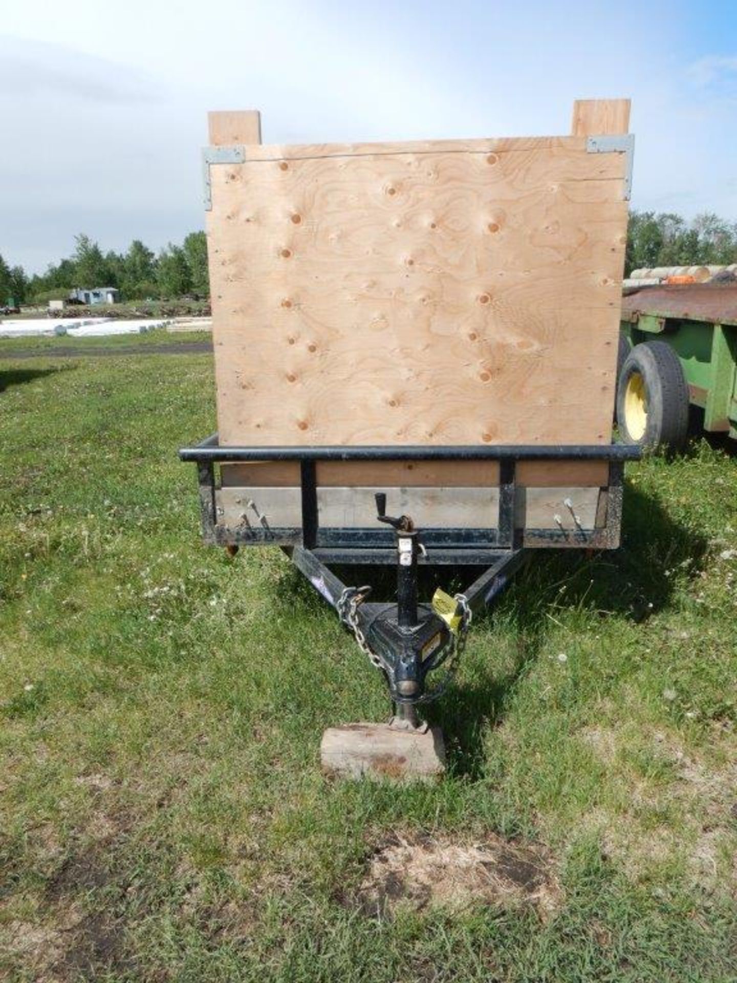 2006 DIAMOND C TRAILERS 10 FT S/A UTILITY TRAILER MODEL 10TRA/REM S/N 46UFU101161105315 - Image 6 of 6