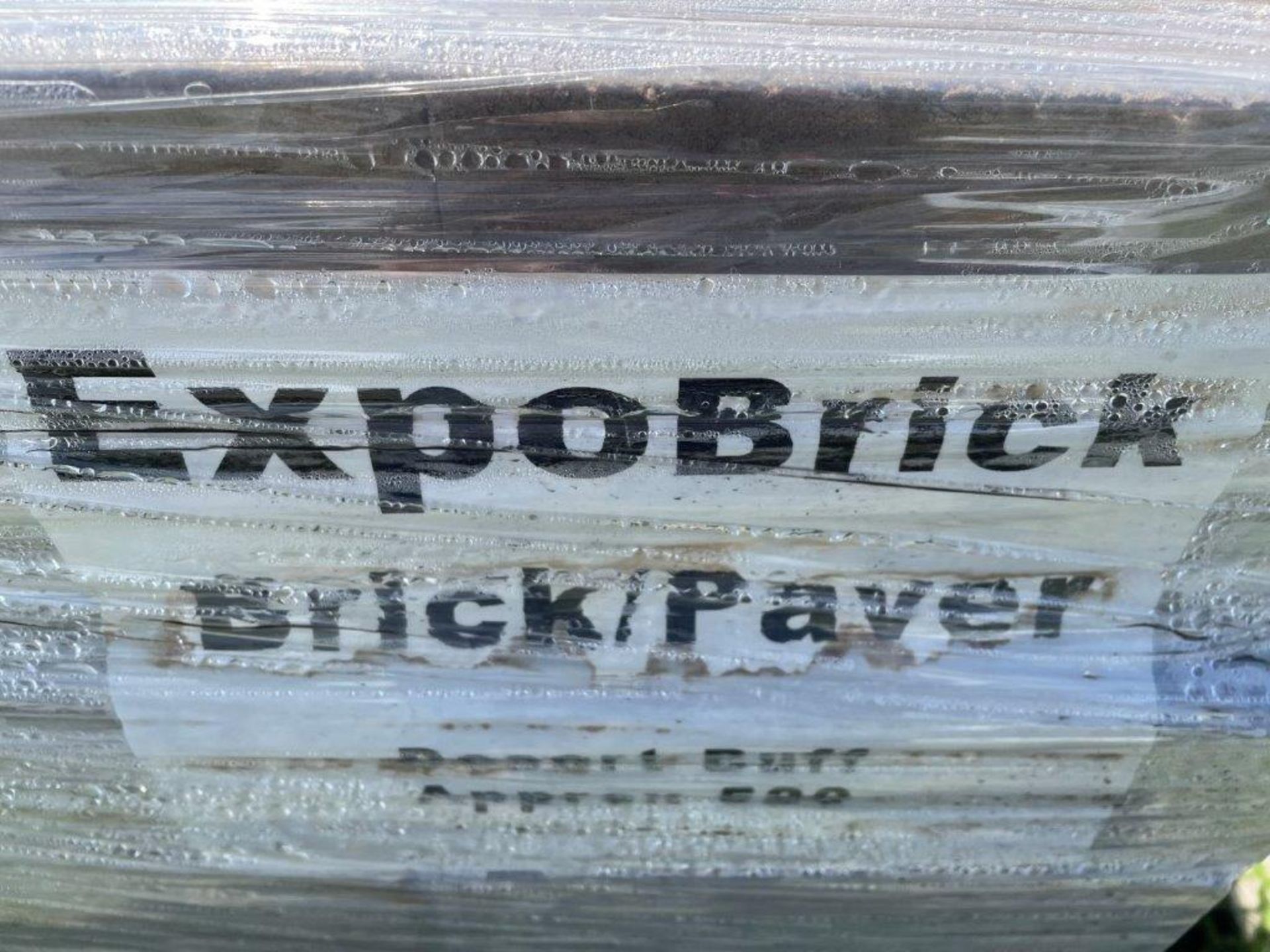 L/O EXPO BRICK BRICK/PAVER - DESERT BUFF APPROX 520 - Image 2 of 2