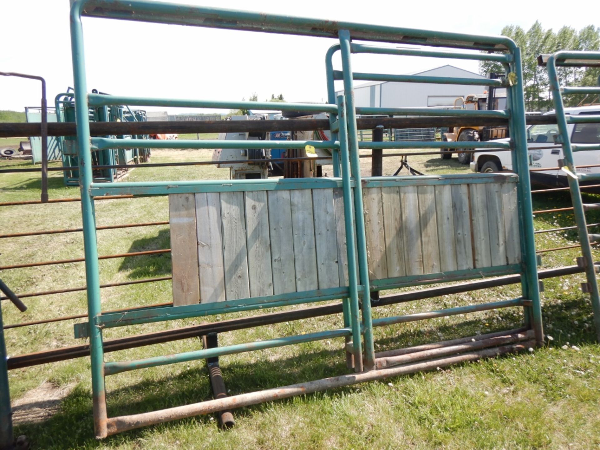 MORAND 10 FT HD BUFFALO FRAME PANEL & 5 FT ROLLING GATE