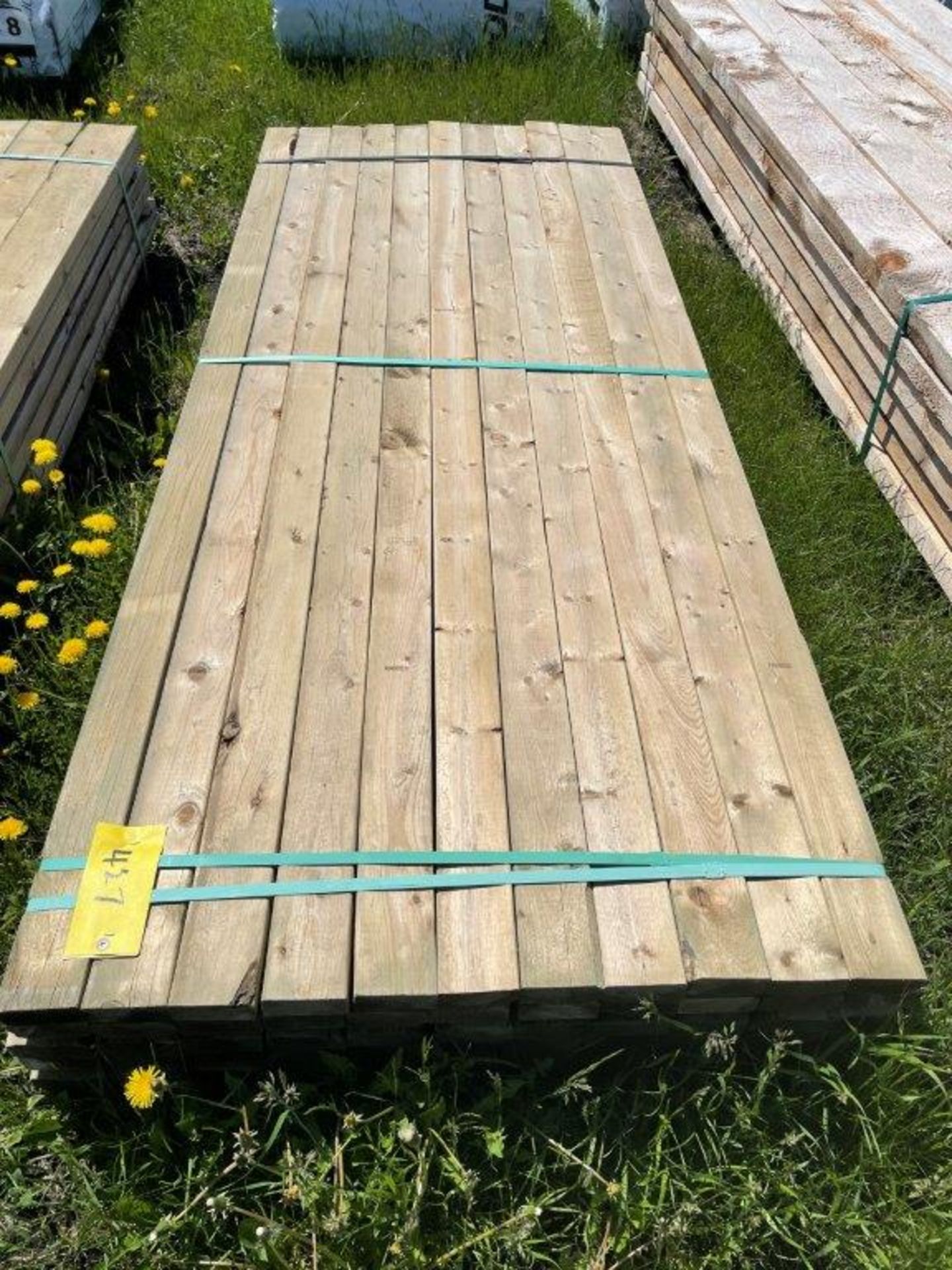 2X4X8 FT TREATED PLANED LUMBER