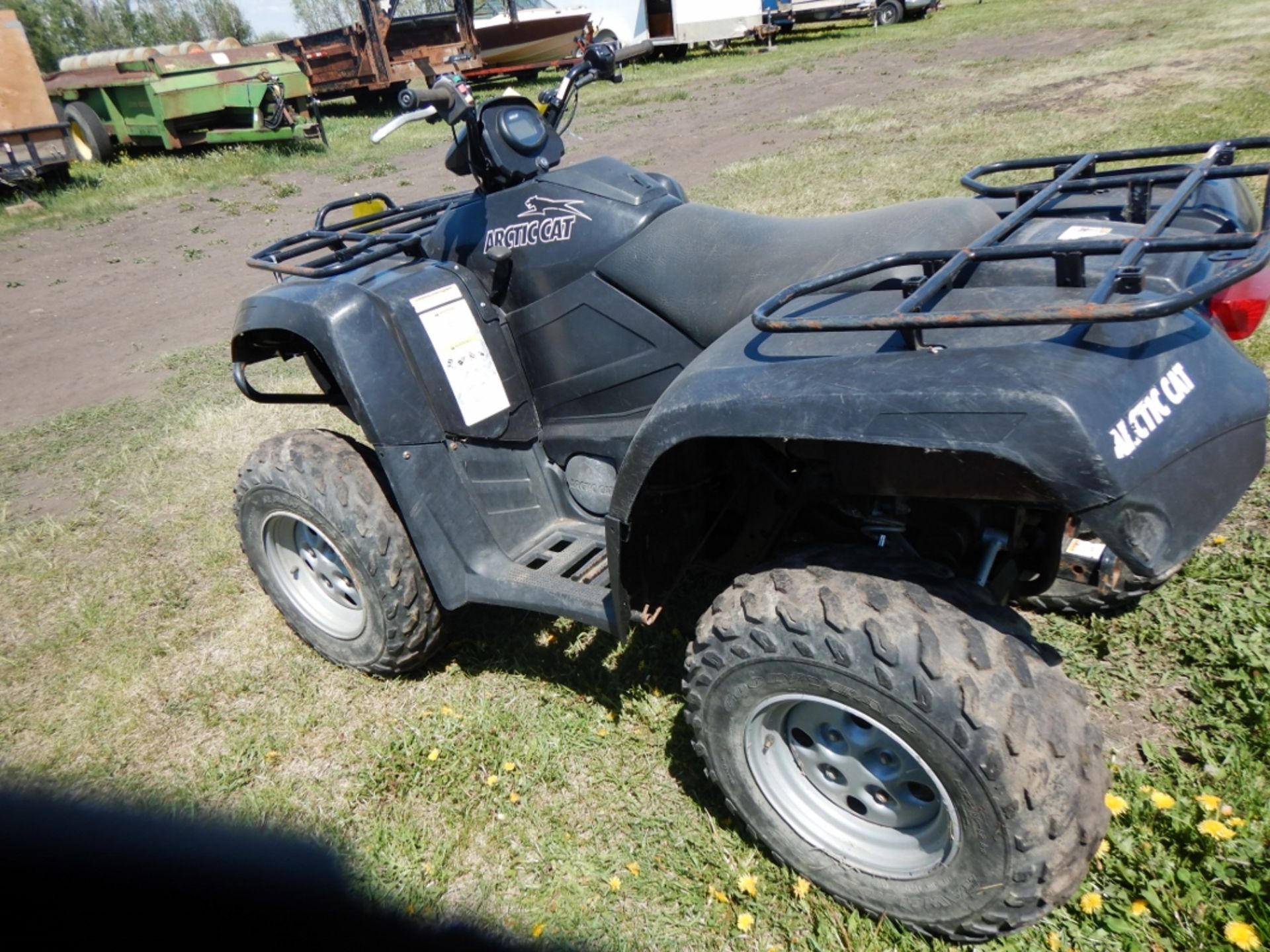 ARCTIC CAT 650 H 4X4 ATV S/N 4UF08ATV48T21510 - Image 2 of 6