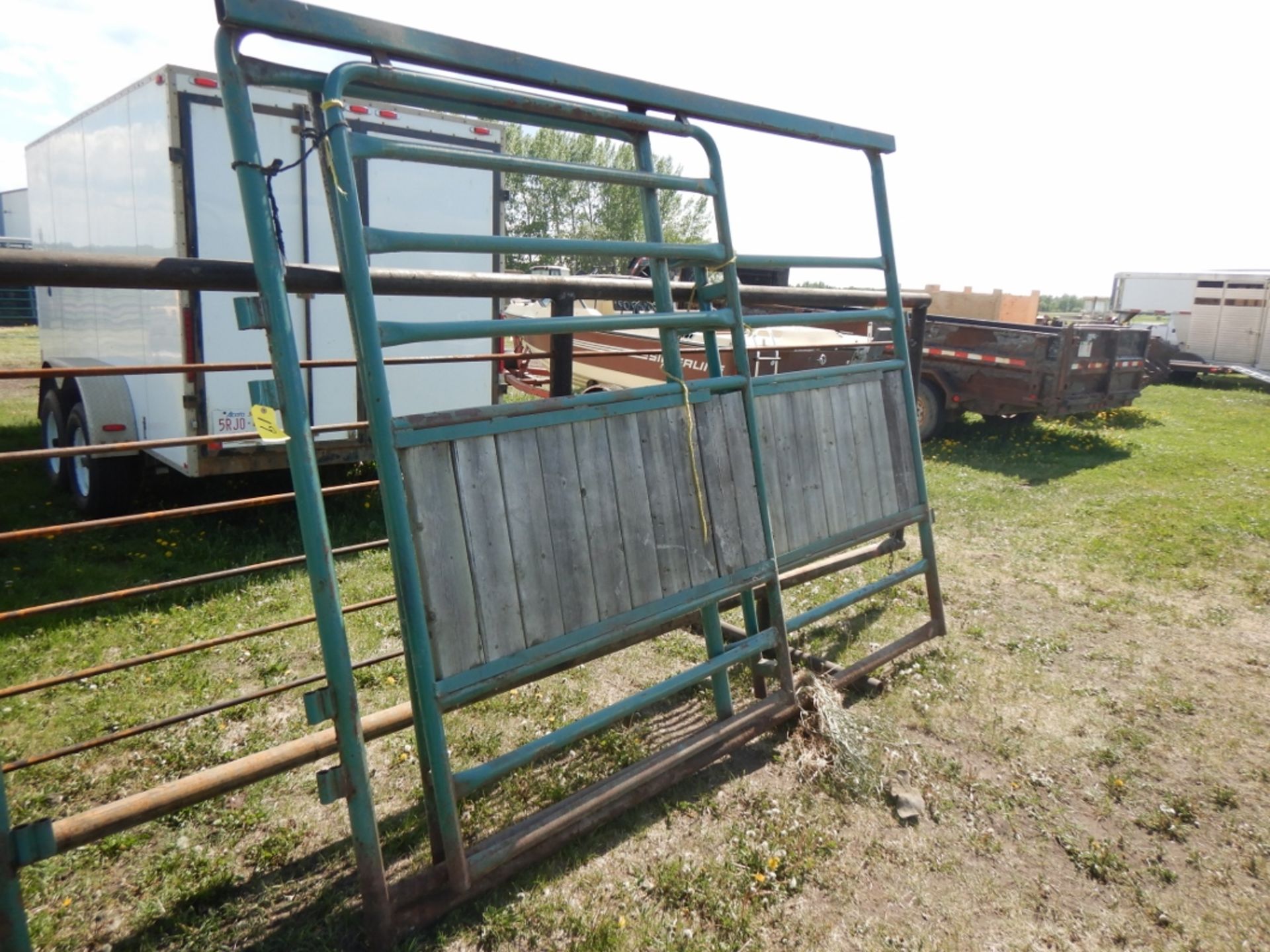 MORAND 10 FT HD BUFFALO FRAME PANEL & 5 FT ROLLING GATE