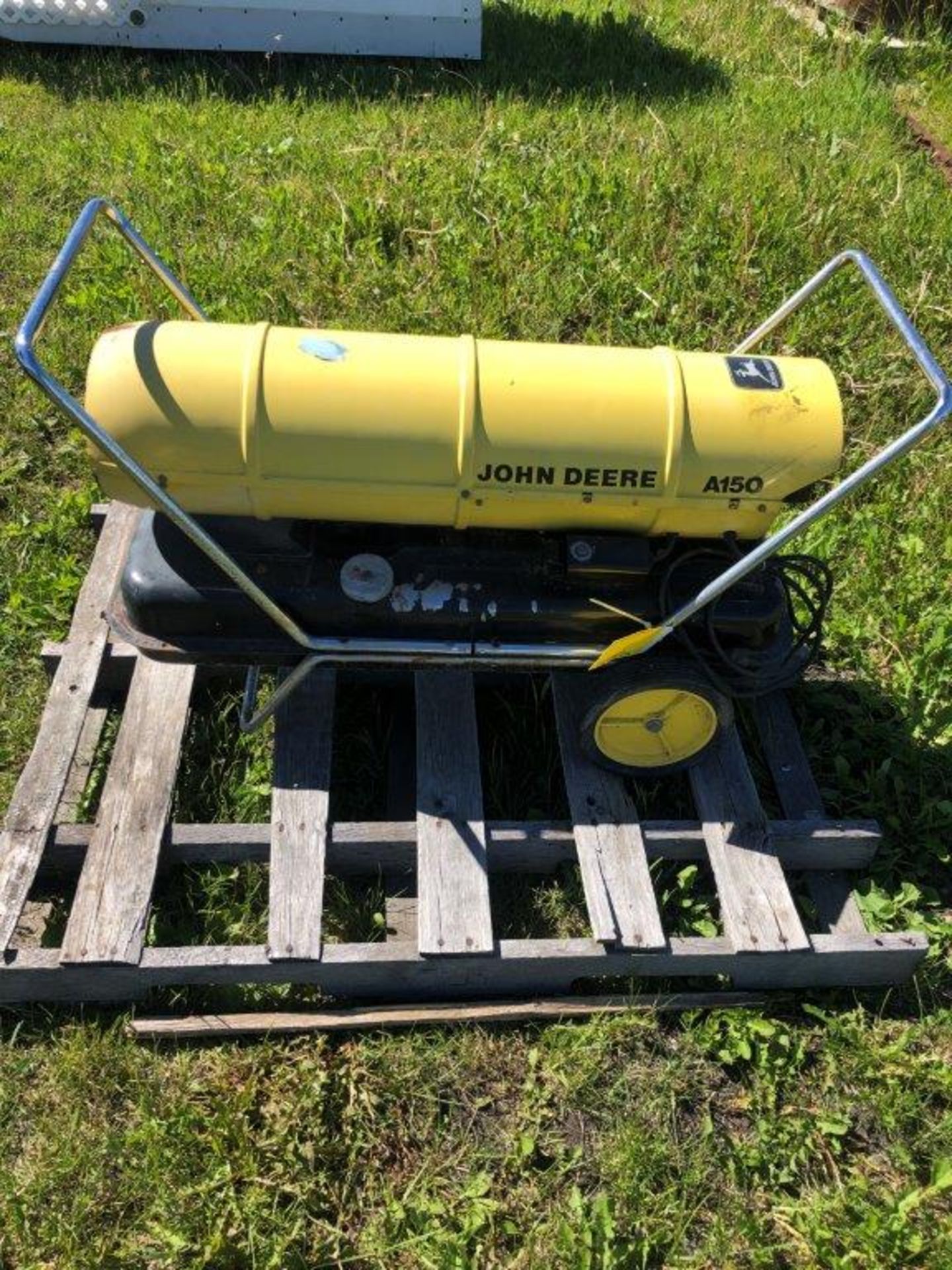 JOHN DEERE A150 KEROSENE CONSTRUCTION HEATER