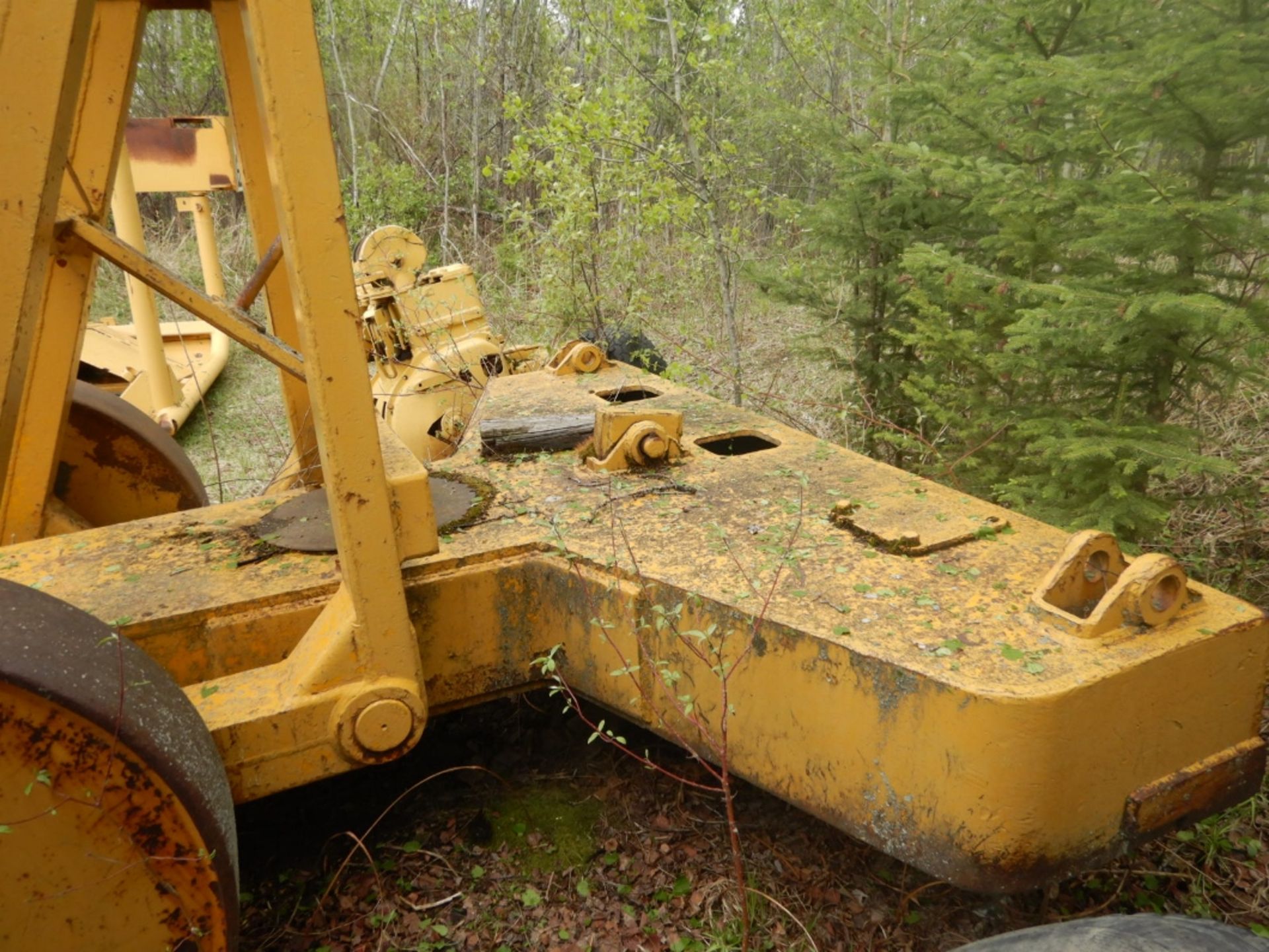 CAT CABLE OPERATED RIPPER ATTACHMENT W/ 1-SHANK - Image 2 of 4