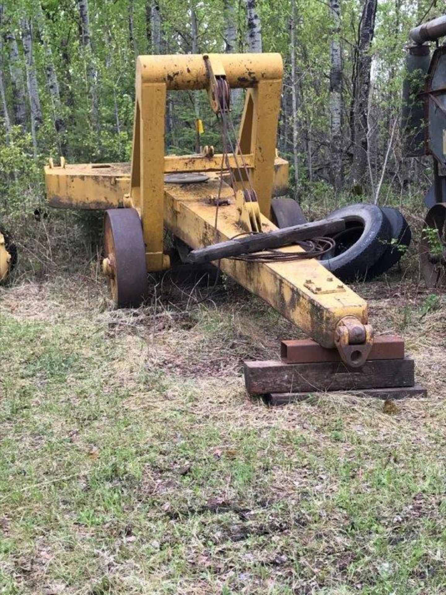 CAT CABLE OPERATED RIPPER ATTACHMENT W/ 1-SHANK - Image 4 of 4