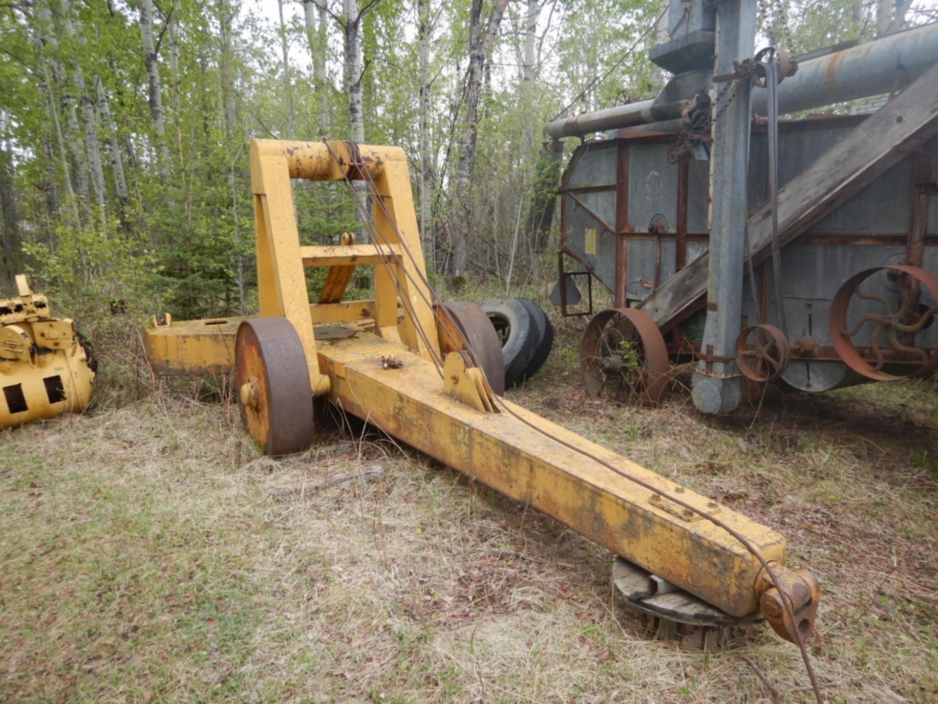 CAT CABLE OPERATED RIPPER ATTACHMENT W/ 1-SHANK