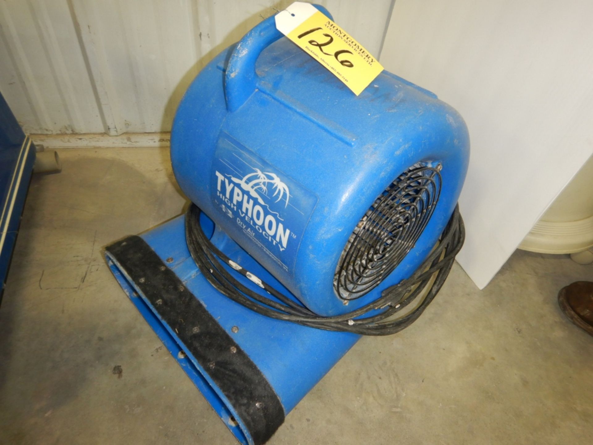 DRY AIR TYPHOON HV AIR MOVER/DRYER - Image 2 of 2