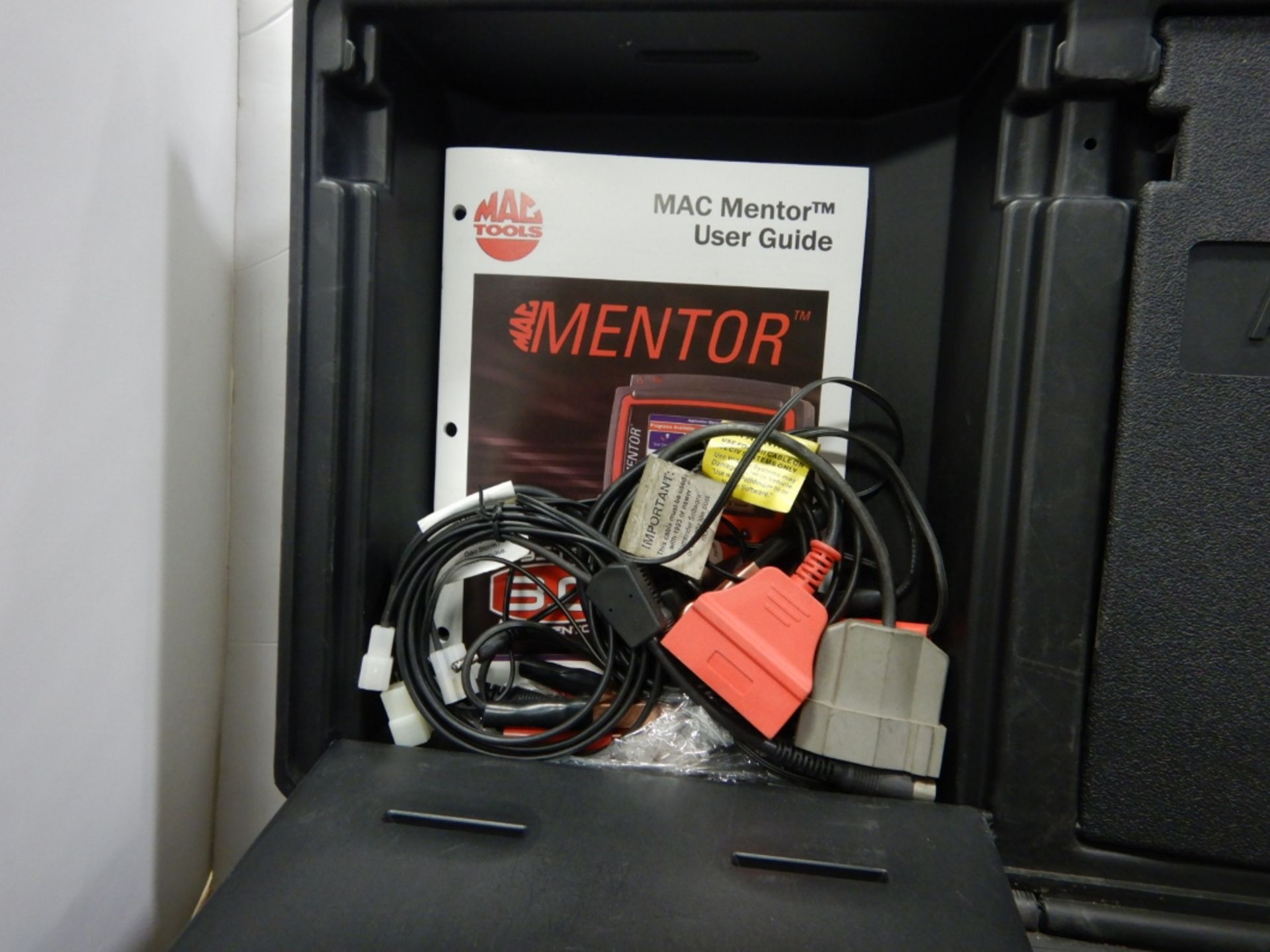MAC TOOL MENTOR SCAN SYSTEM - Image 5 of 6