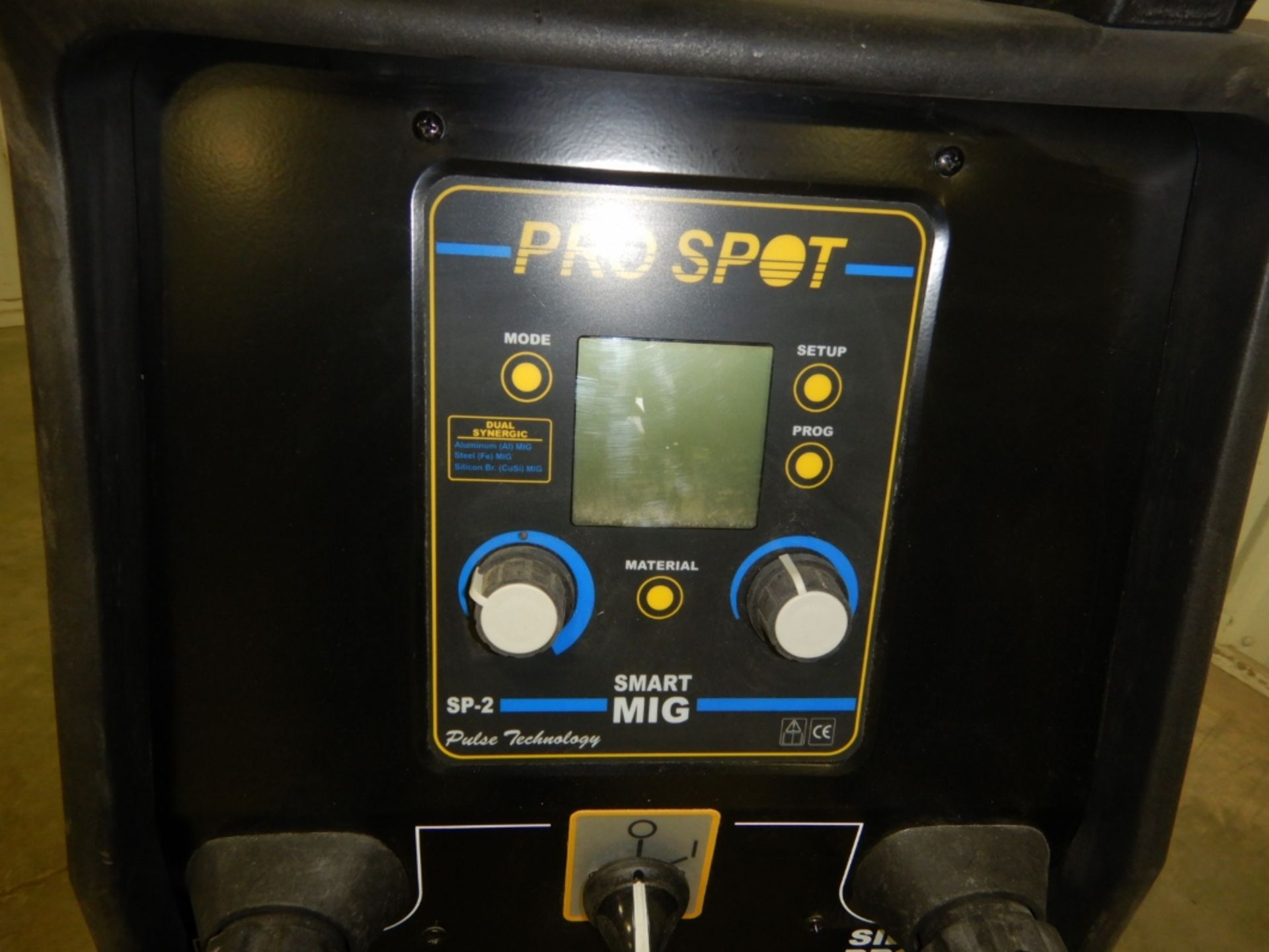 2020 PRO SPOT SP2 SMART MIG SILICON BRONZE AND ALUMINUM WELDER, S/N P19700500 - Image 9 of 10