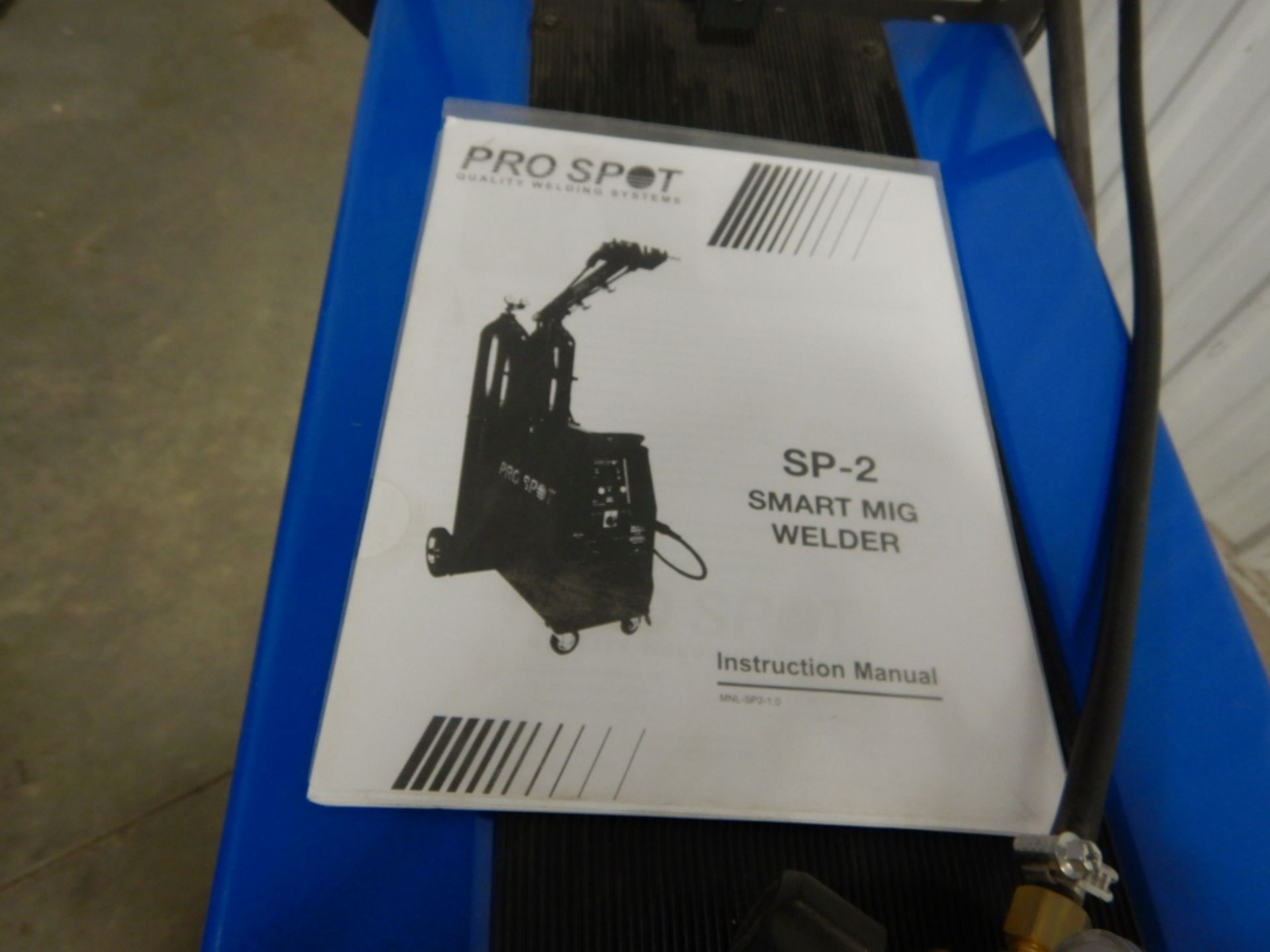 2020 PRO SPOT SP2 SMART MIG SILICON BRONZE AND ALUMINUM WELDER, S/N P19700500 - Image 8 of 10